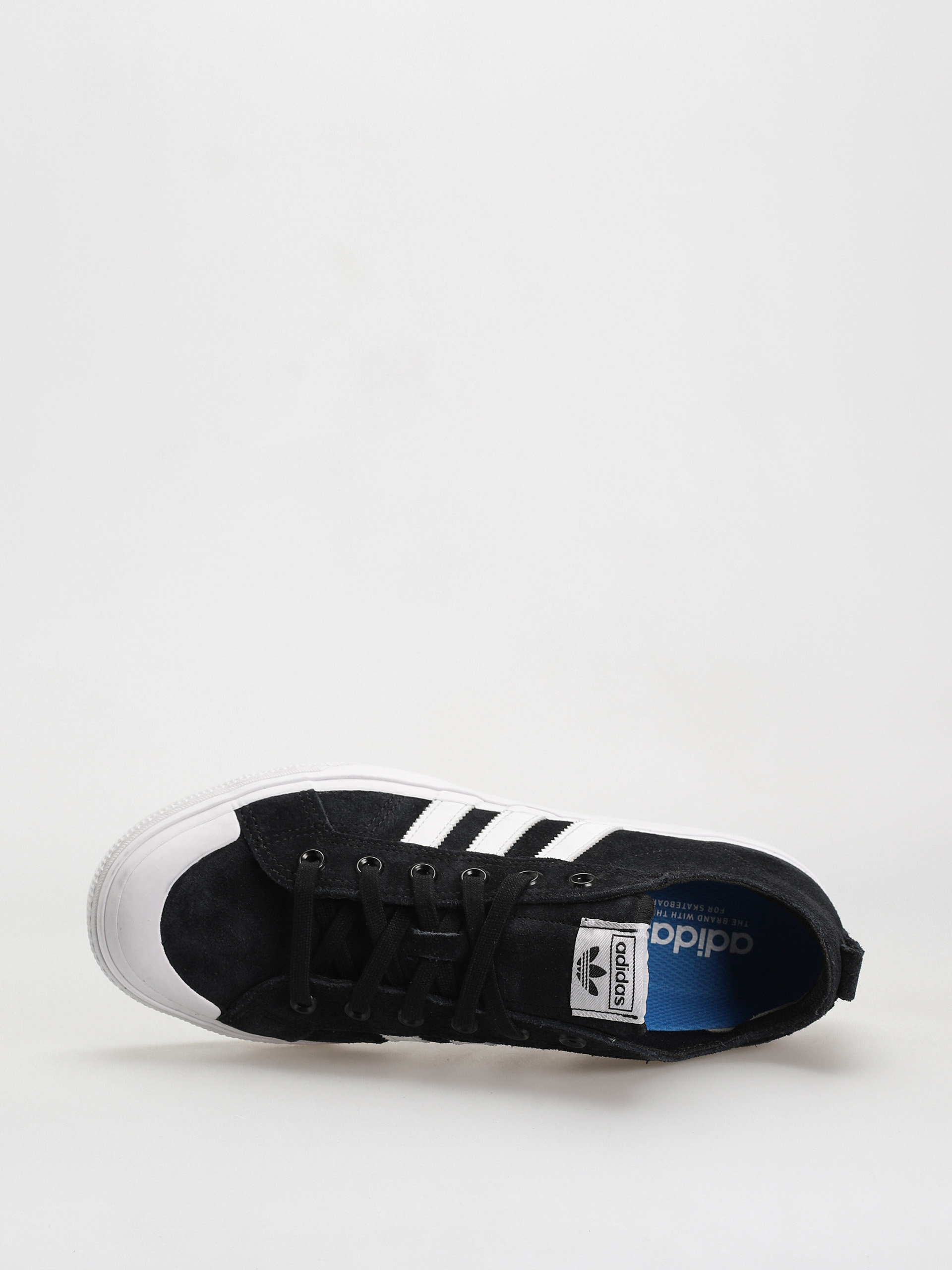 Pantofi adidas Nizza Low Adv (cblack/ftwwht/ftwwht)