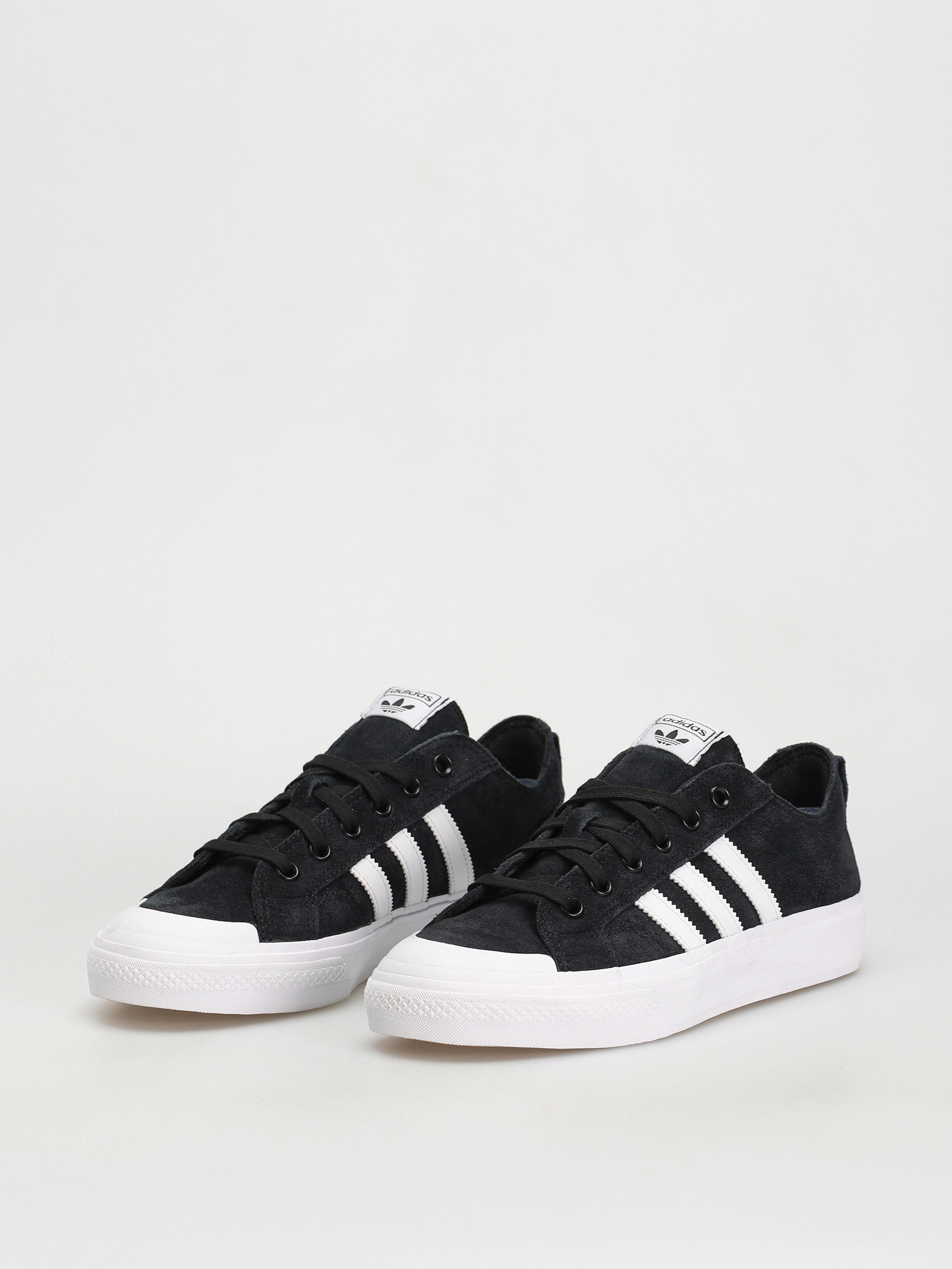 Pantofi adidas Nizza Low Adv (cblack/ftwwht/ftwwht)