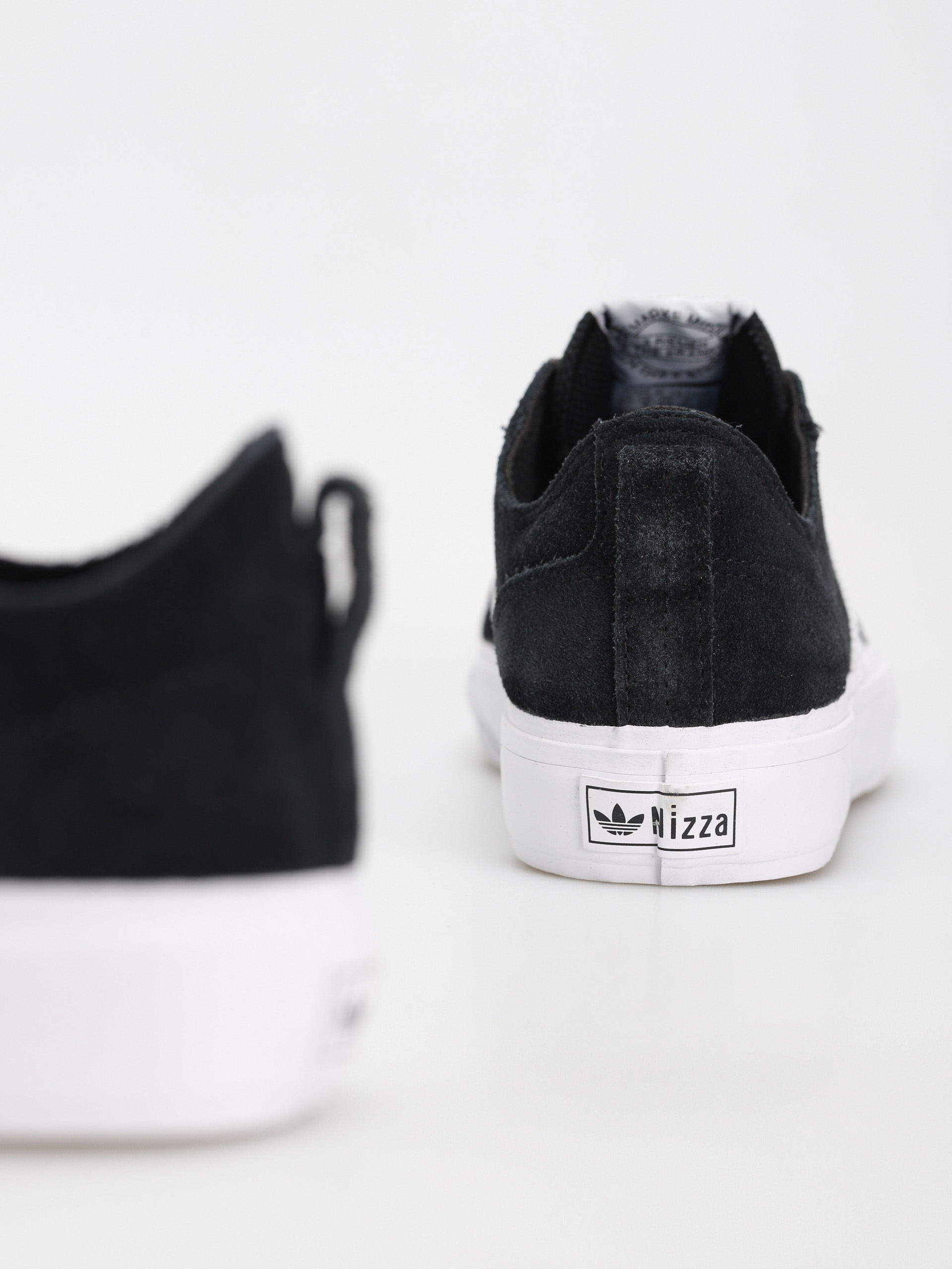 Pantofi adidas Nizza Low Adv (cblack/ftwwht/ftwwht)