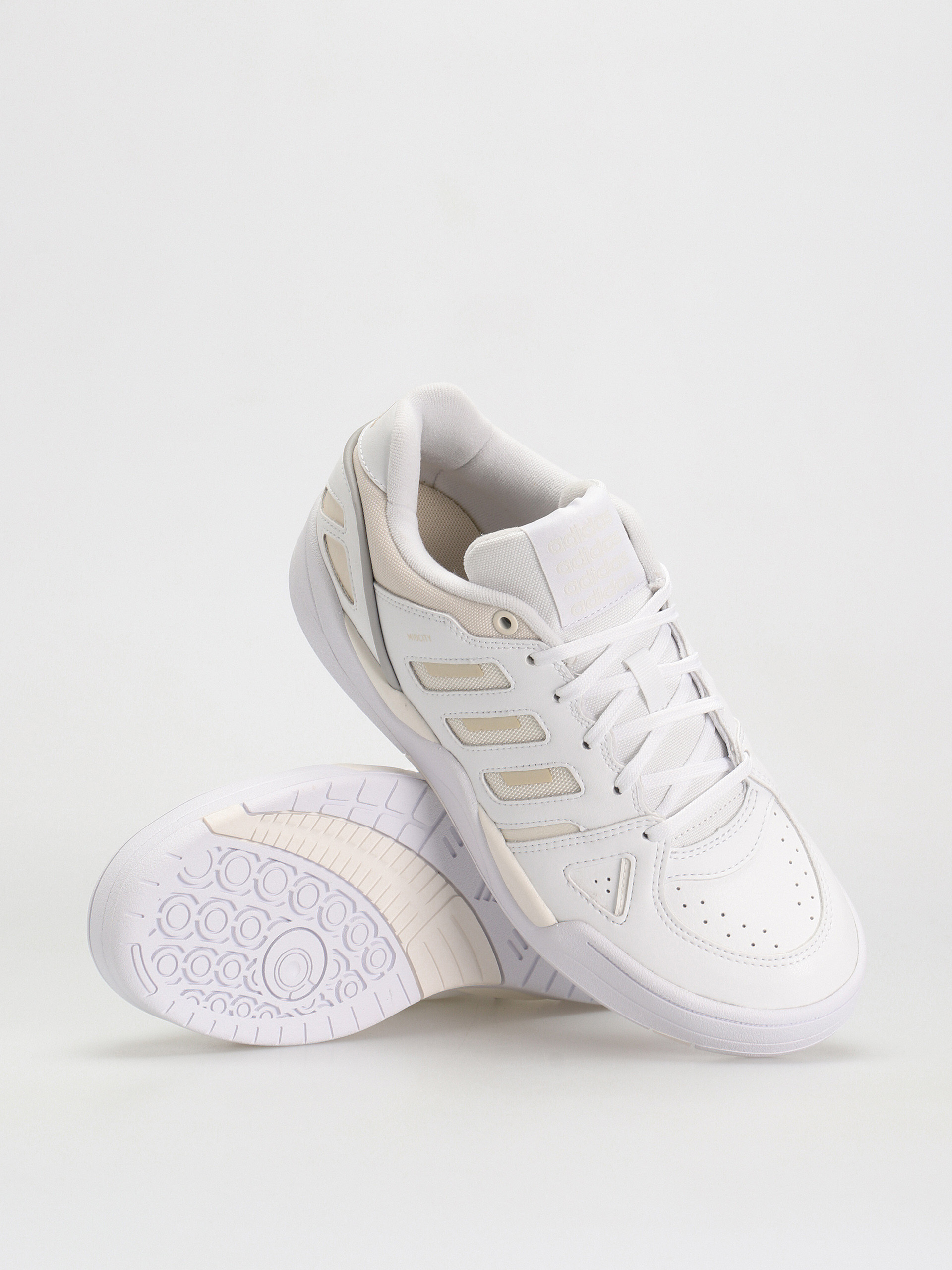 Pantofi adidas Midcity Low (ftwwht/cwhite/cwhite)