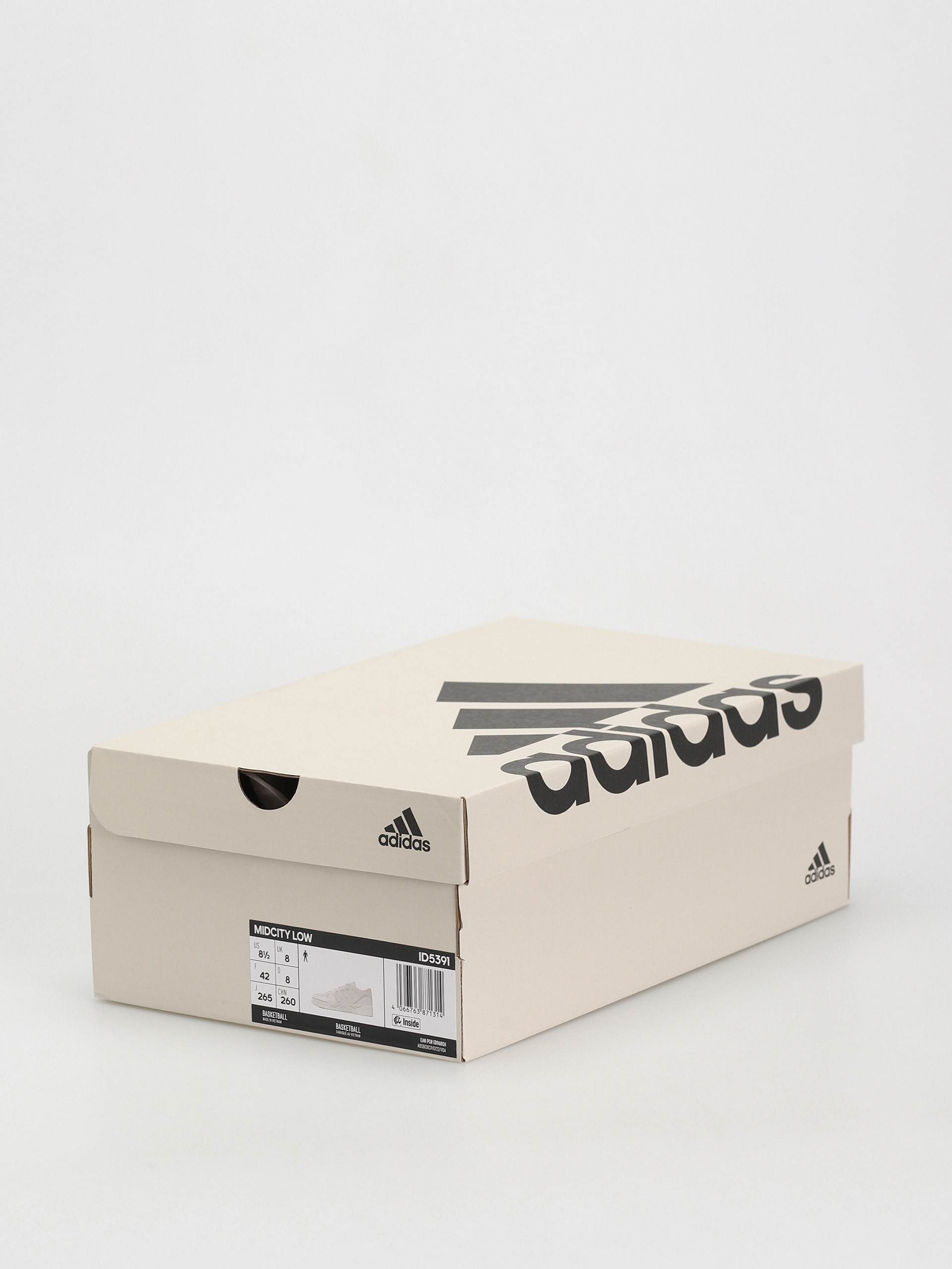 Pantofi adidas Midcity Low (ftwwht/cwhite/cwhite)