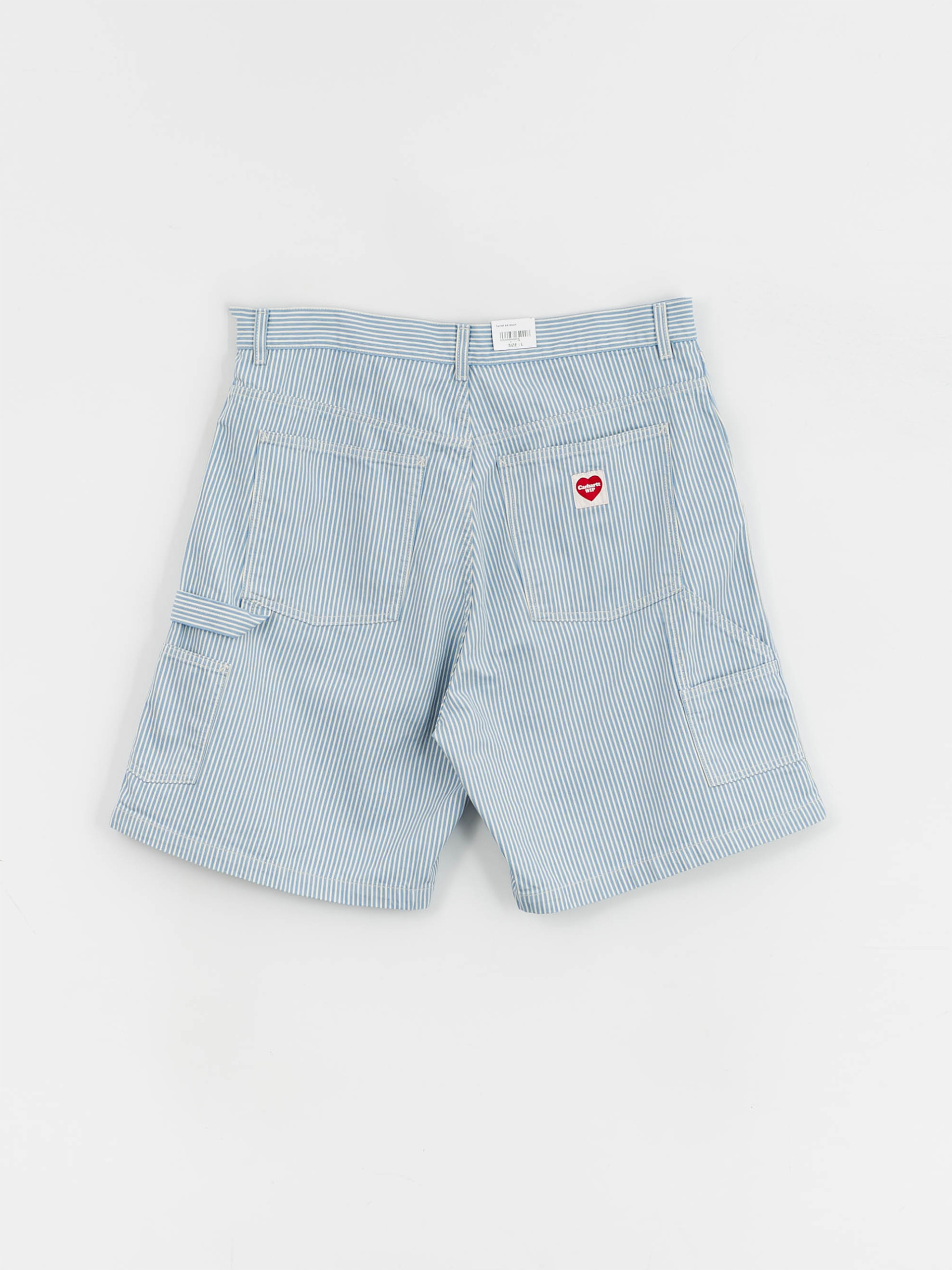 Șort Carhartt WIP Terrell SK (bleach/wax)