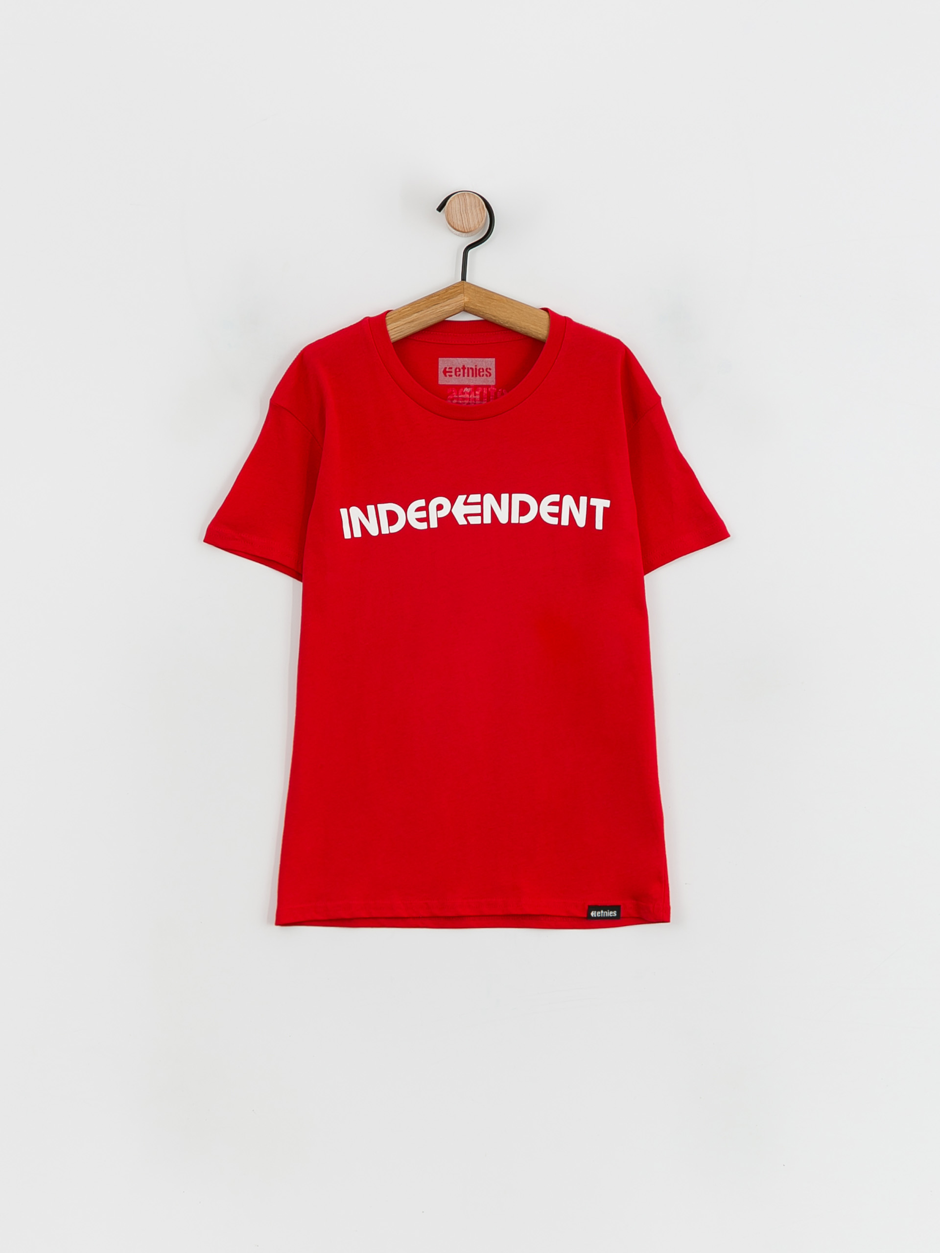 Tricou Etnies Independent Youth JR (red)