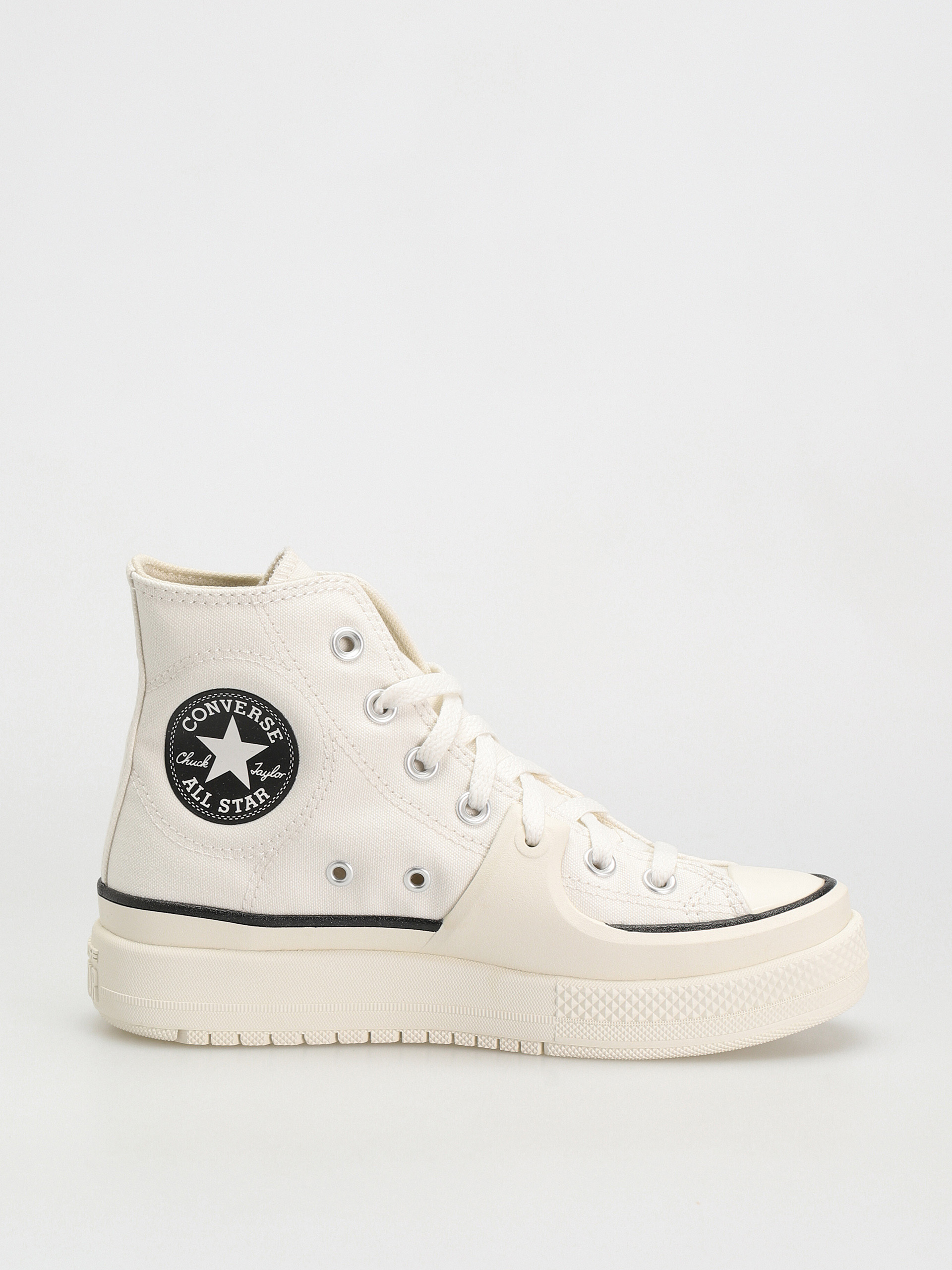 Teniu0219i Converse Chuck Taylor All Star Construct Hi Wmn (vintege white/black)