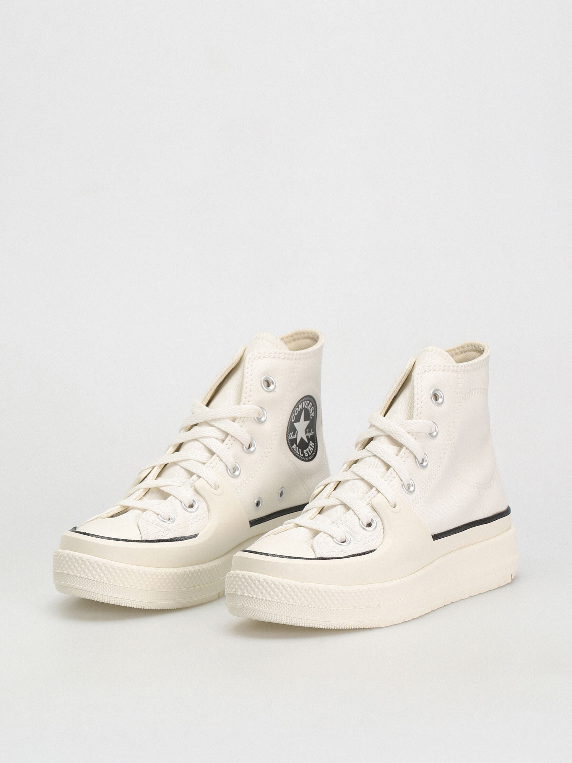 Teniși Converse Chuck Taylor All Star Construct Hi Wmn (vintege white/black)