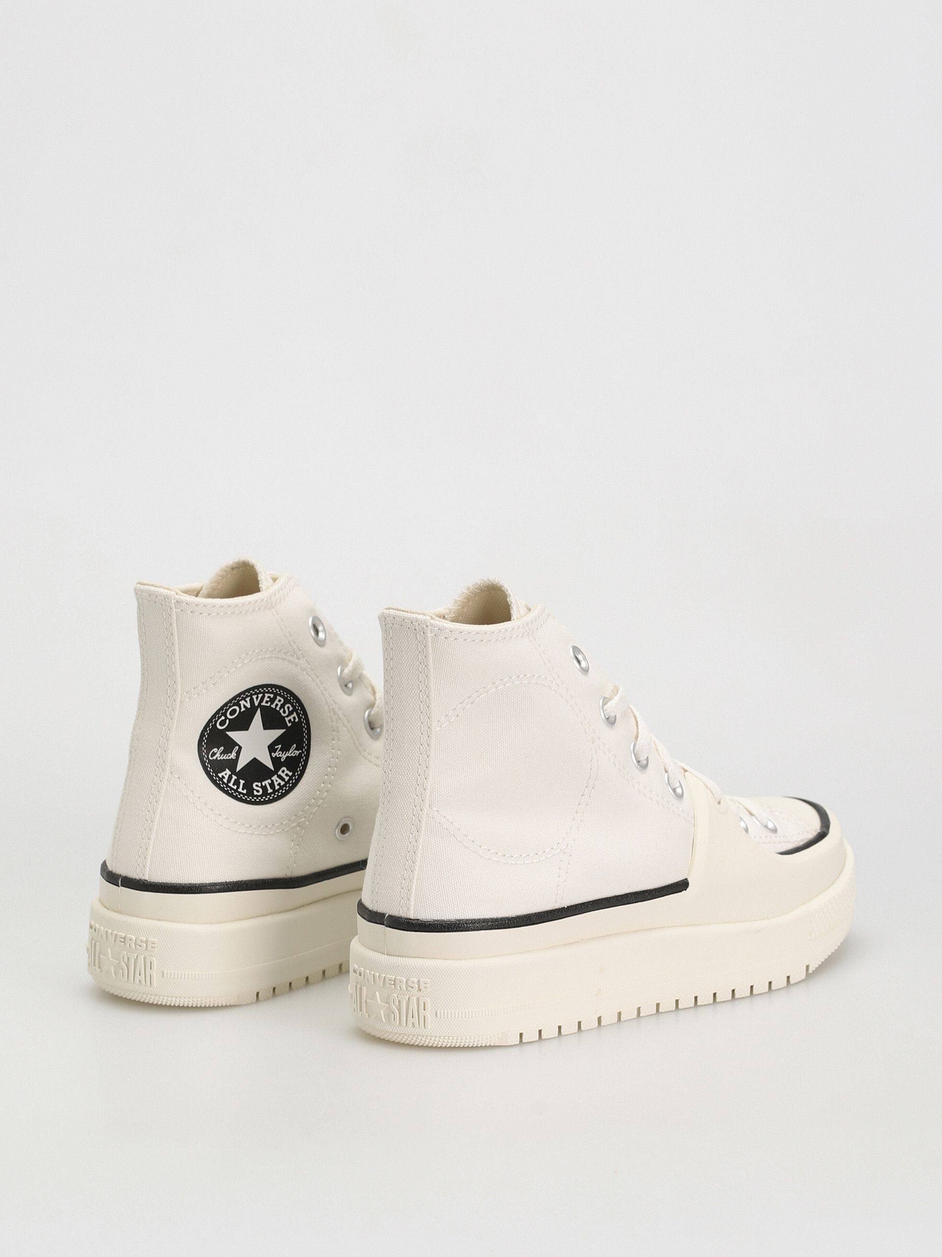 Teniși Converse Chuck Taylor All Star Construct Hi Wmn (vintege white/black)
