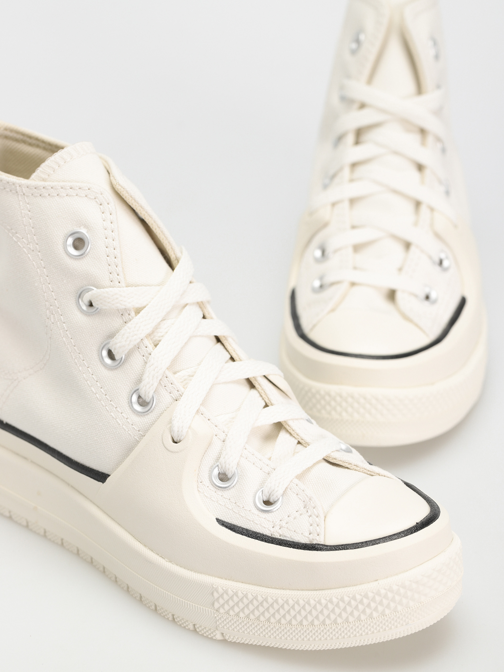 Teniși Converse Chuck Taylor All Star Construct Hi Wmn (vintege white/black)