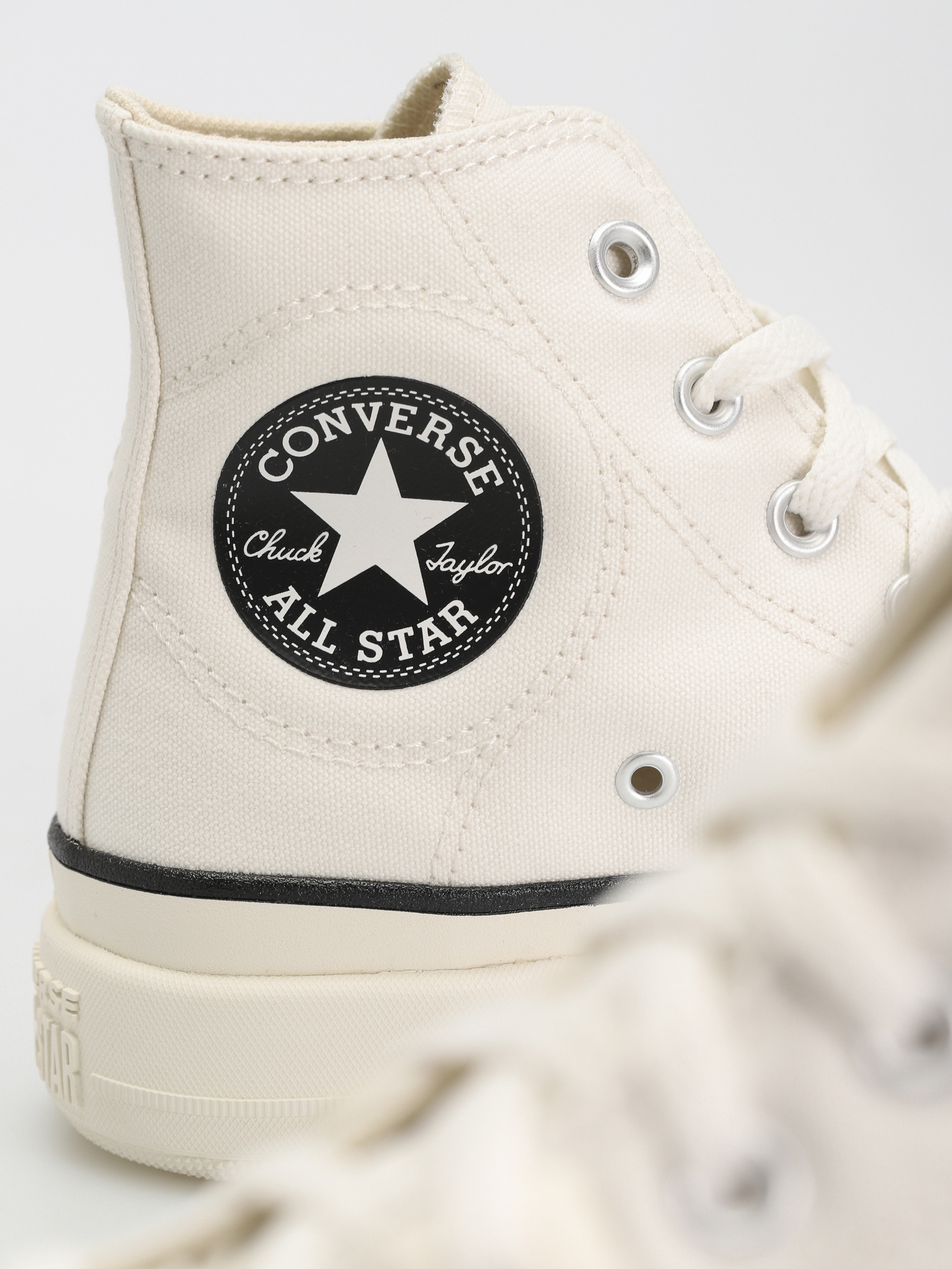 Teniși Converse Chuck Taylor All Star Construct Hi Wmn (vintege white/black)