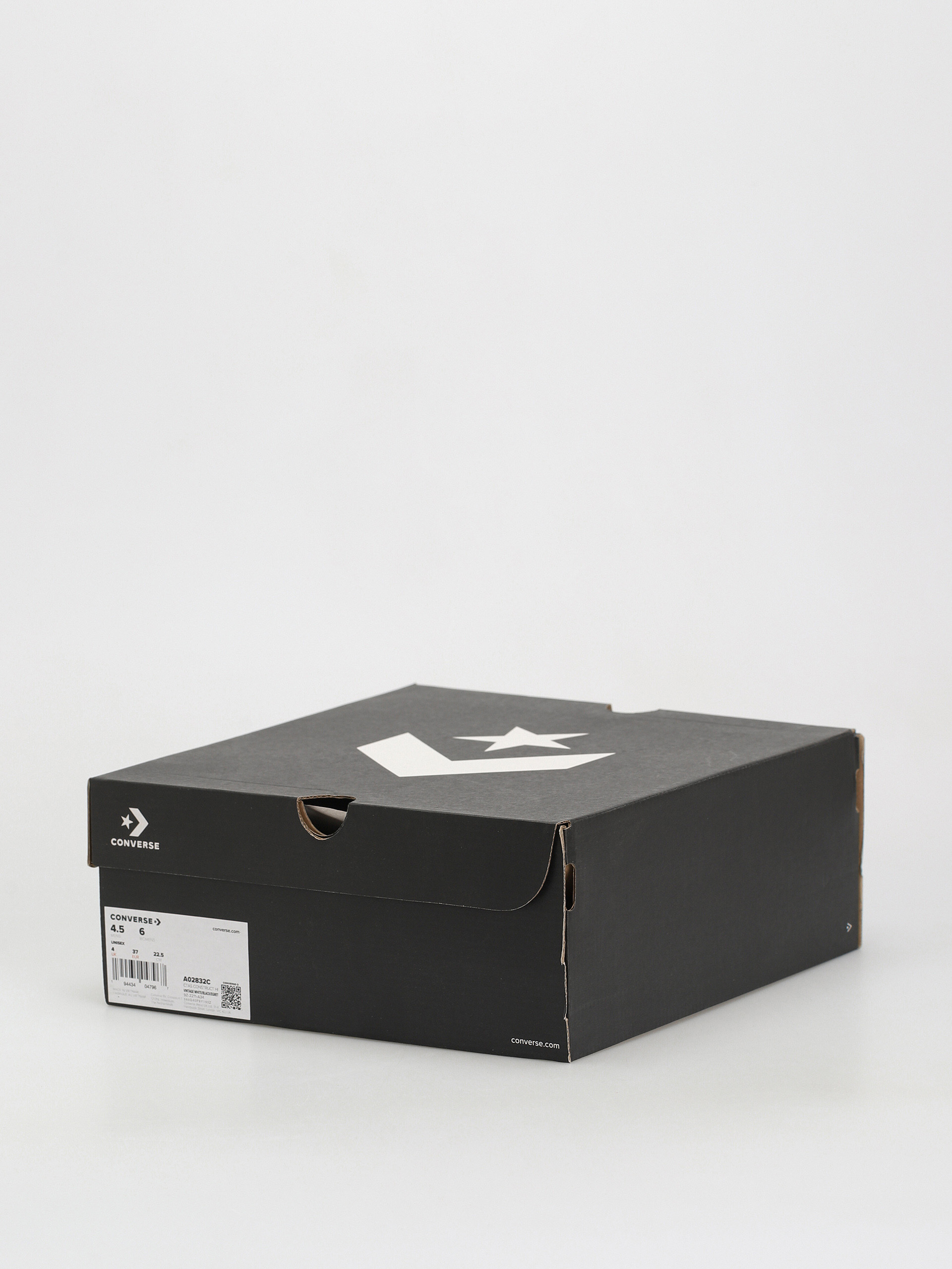 Teniși Converse Chuck Taylor All Star Construct Hi Wmn (vintege white/black)