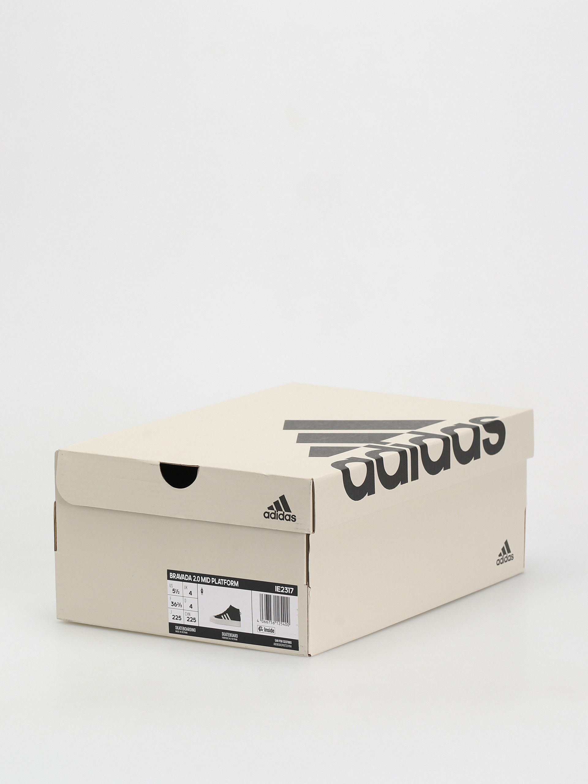 Pantofi adidas Originals Bravada 2.0 Mid Platform Wmn (cblack/ftwwht/cblack)