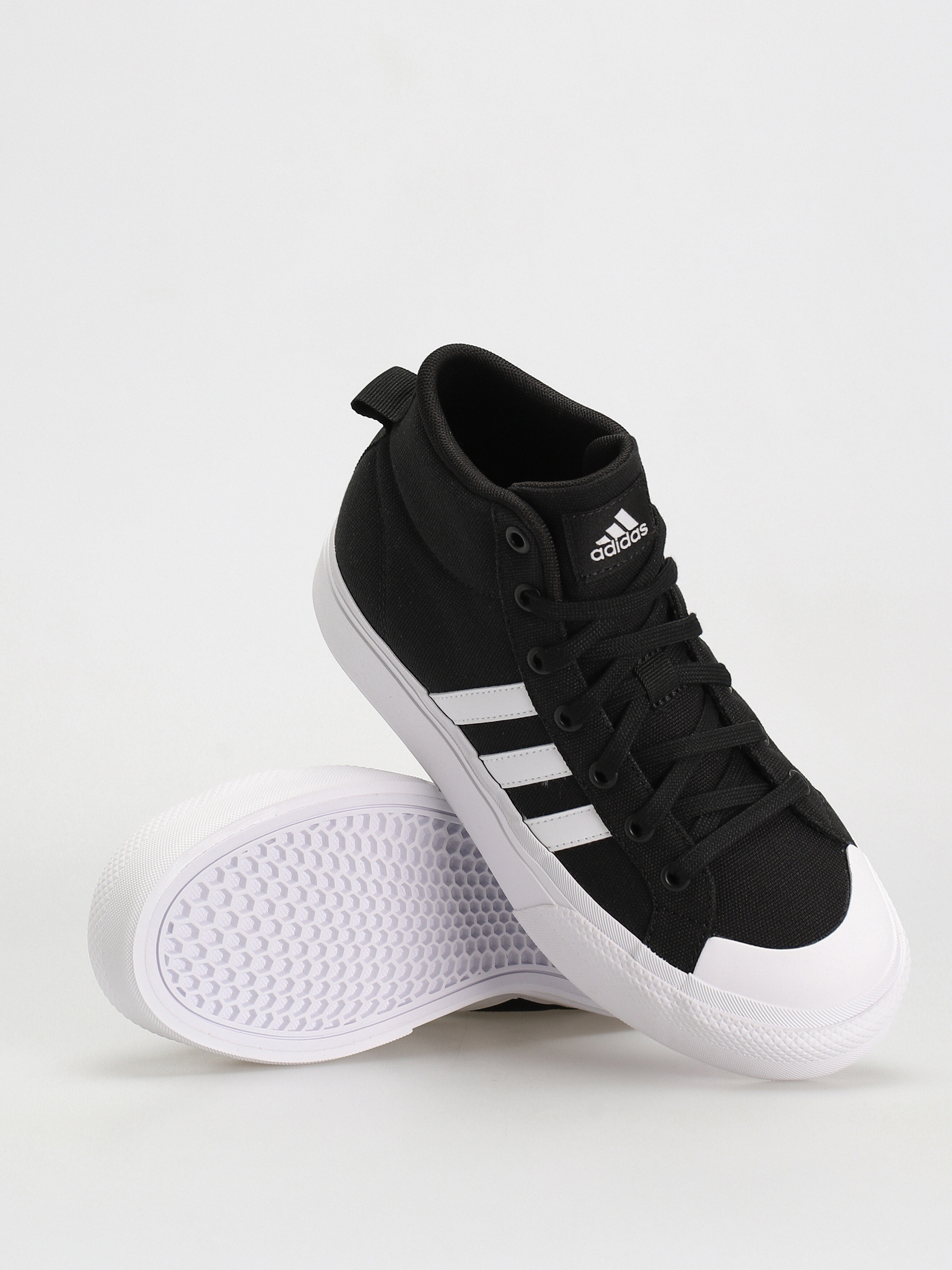 Pantofi adidas Originals Bravada 2.0 Mid Platform Wmn (cblack/ftwwht/cblack)