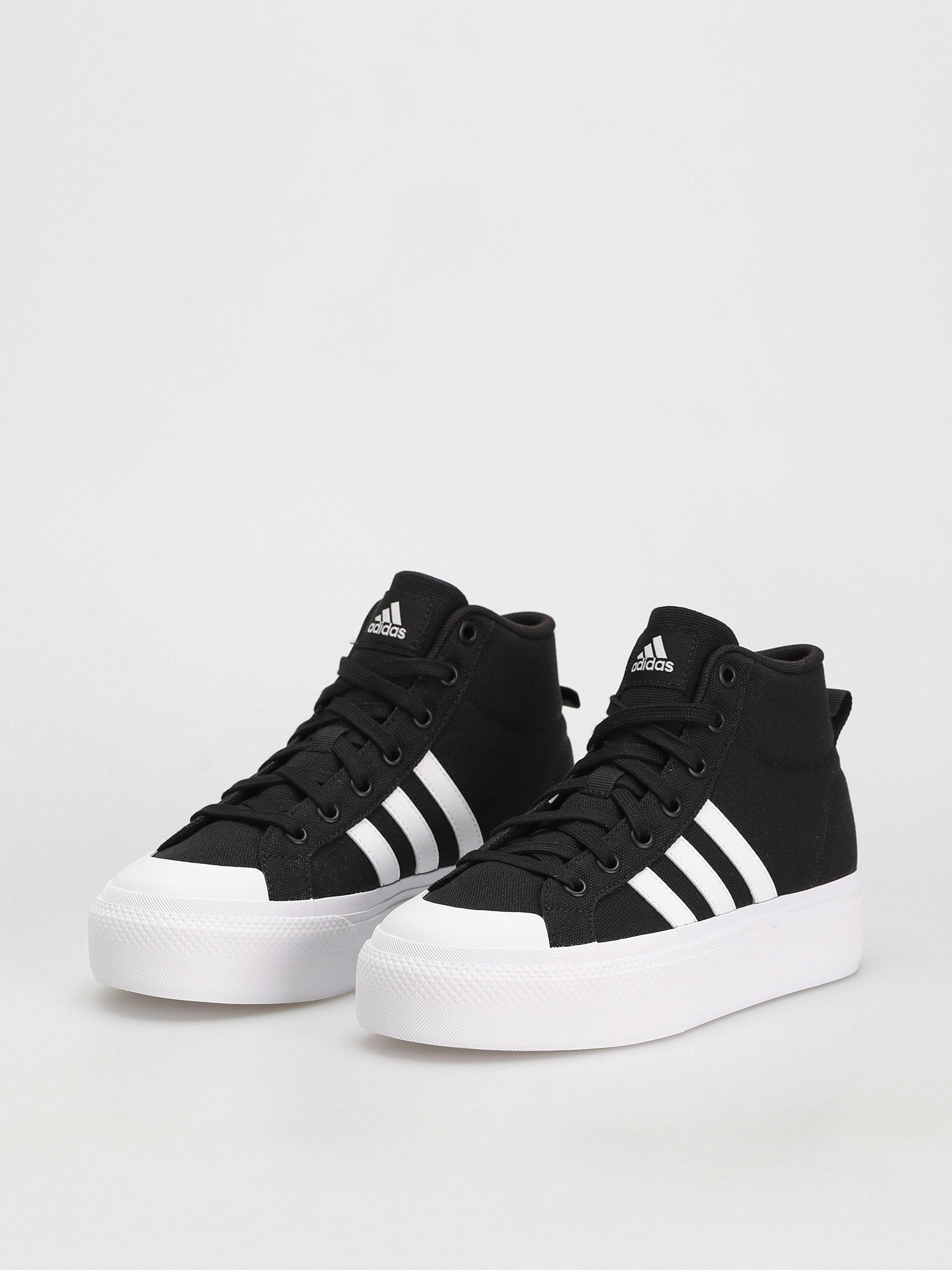 Pantofi adidas Originals Bravada 2.0 Mid Platform Wmn (cblack/ftwwht/cblack)