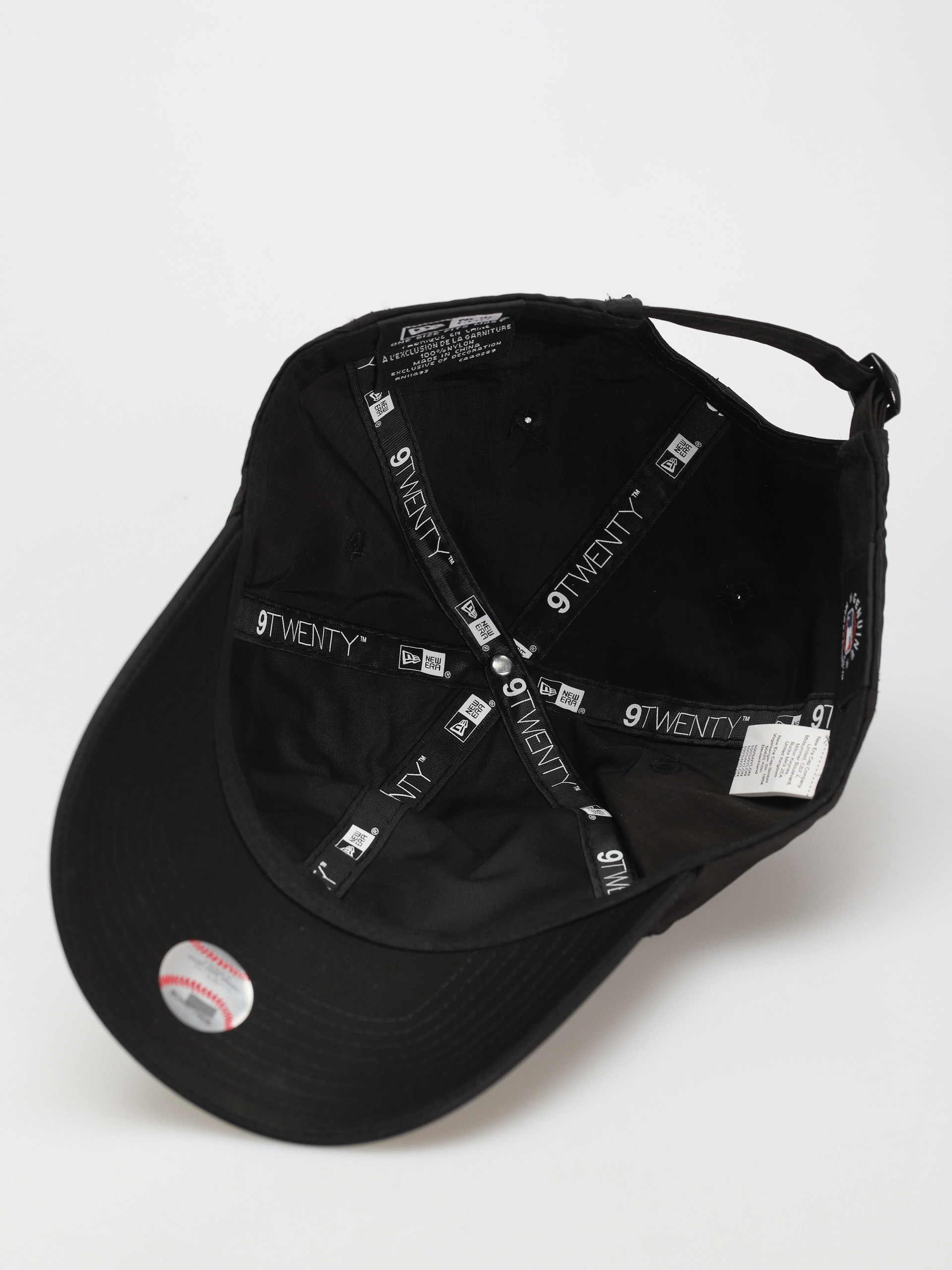 Șapcă New Era Multi Texture 9Twenty New York Yankees (black/black)