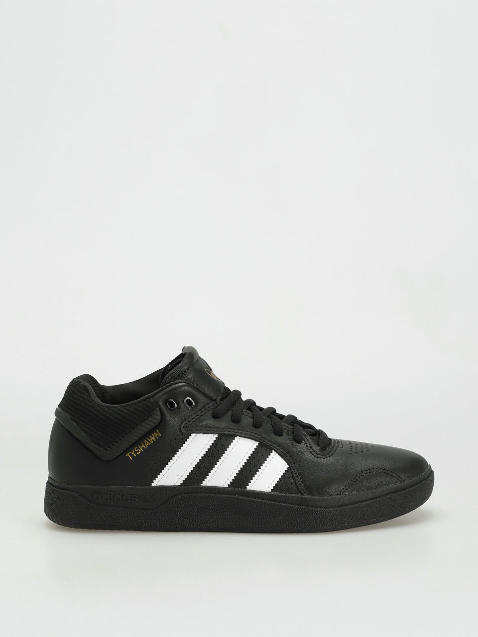 Pantofi adidas Tyshawn (cblack/ftwwht/goldmt)