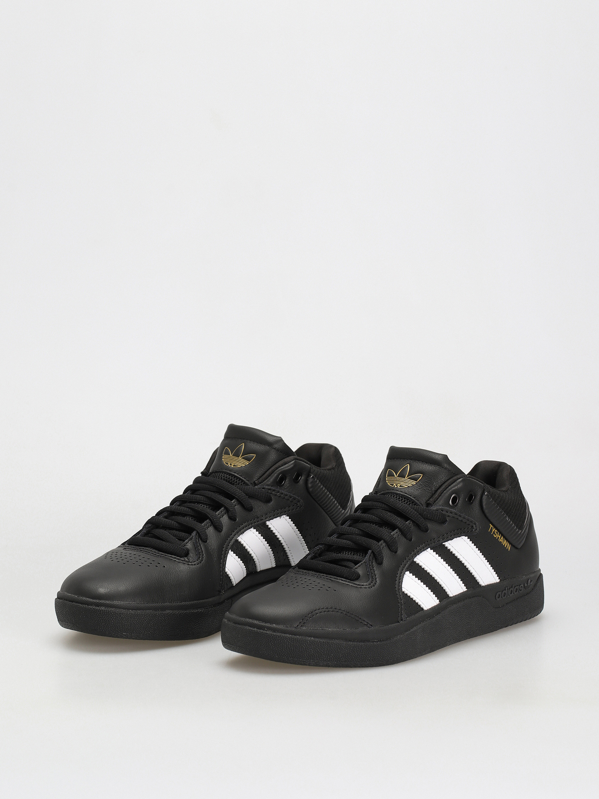 Pantofi adidas Tyshawn (cblack/ftwwht/goldmt)