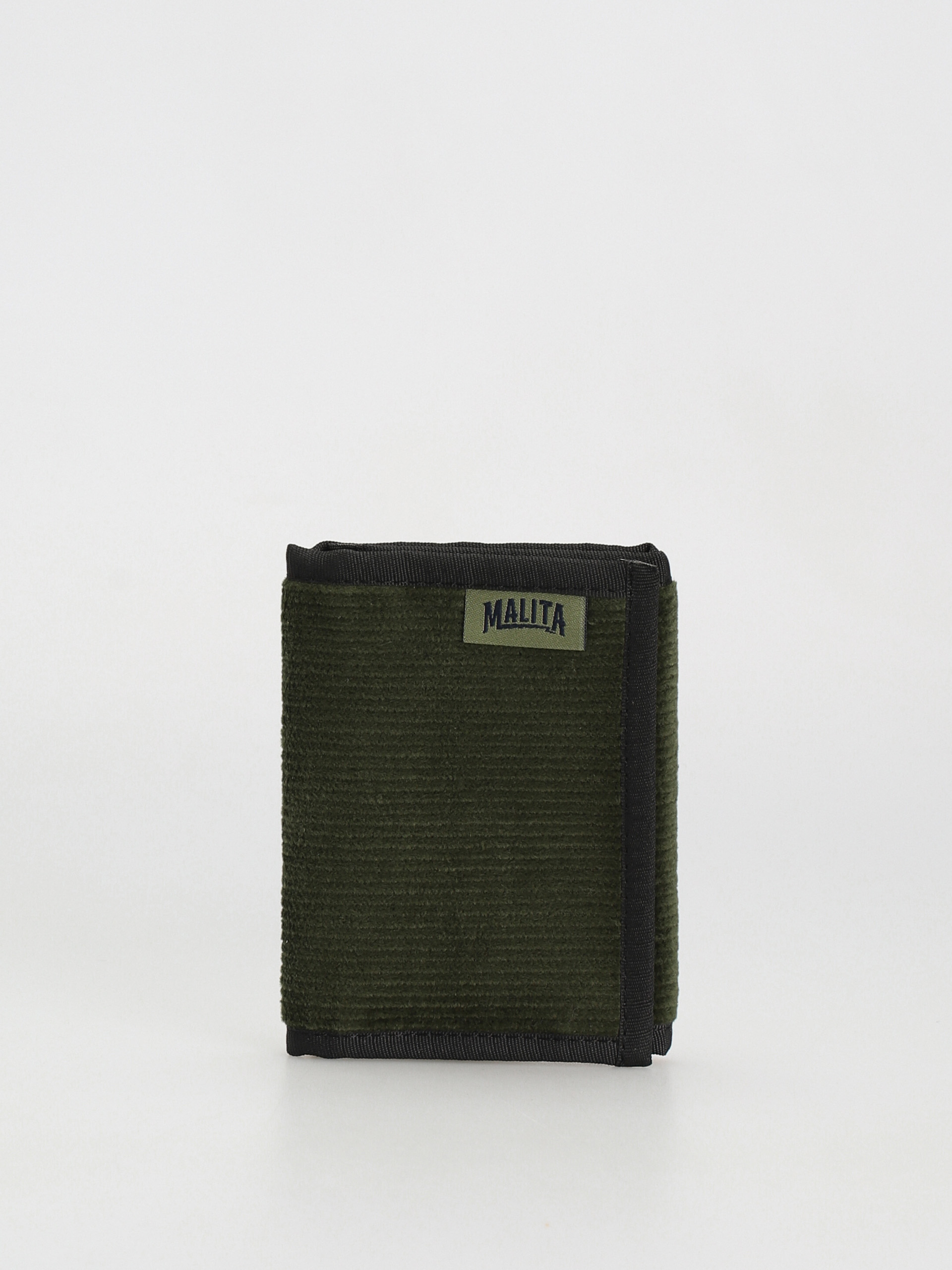 Portofel Malita Cord (green)