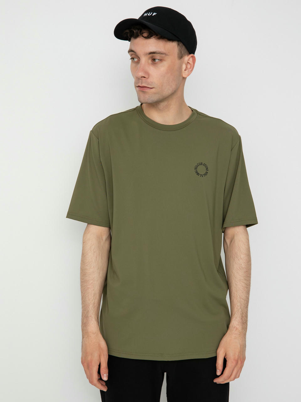 Tricou Volcom Faulter (military)