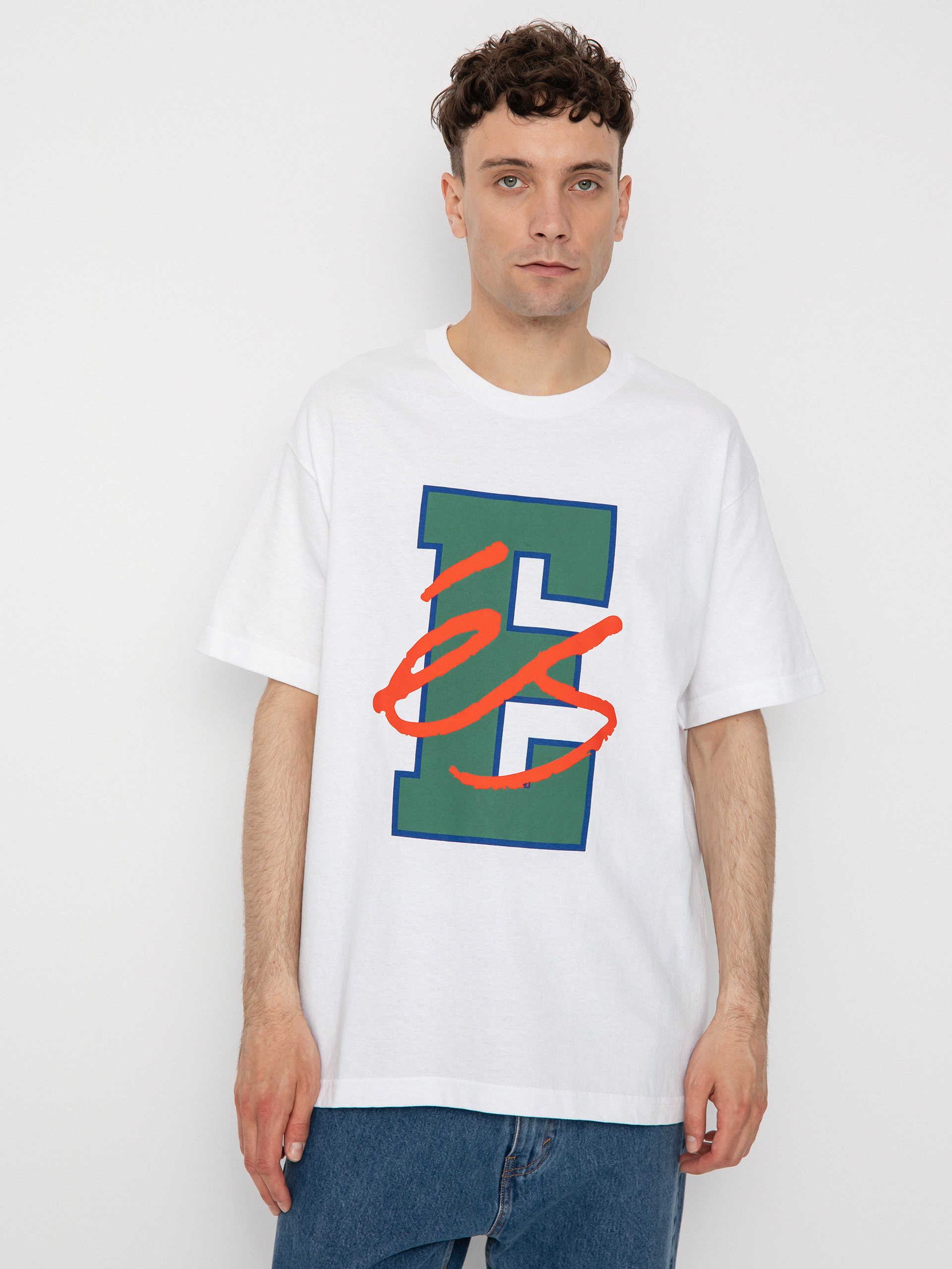 Tricou eS 95 Athlectics (white)