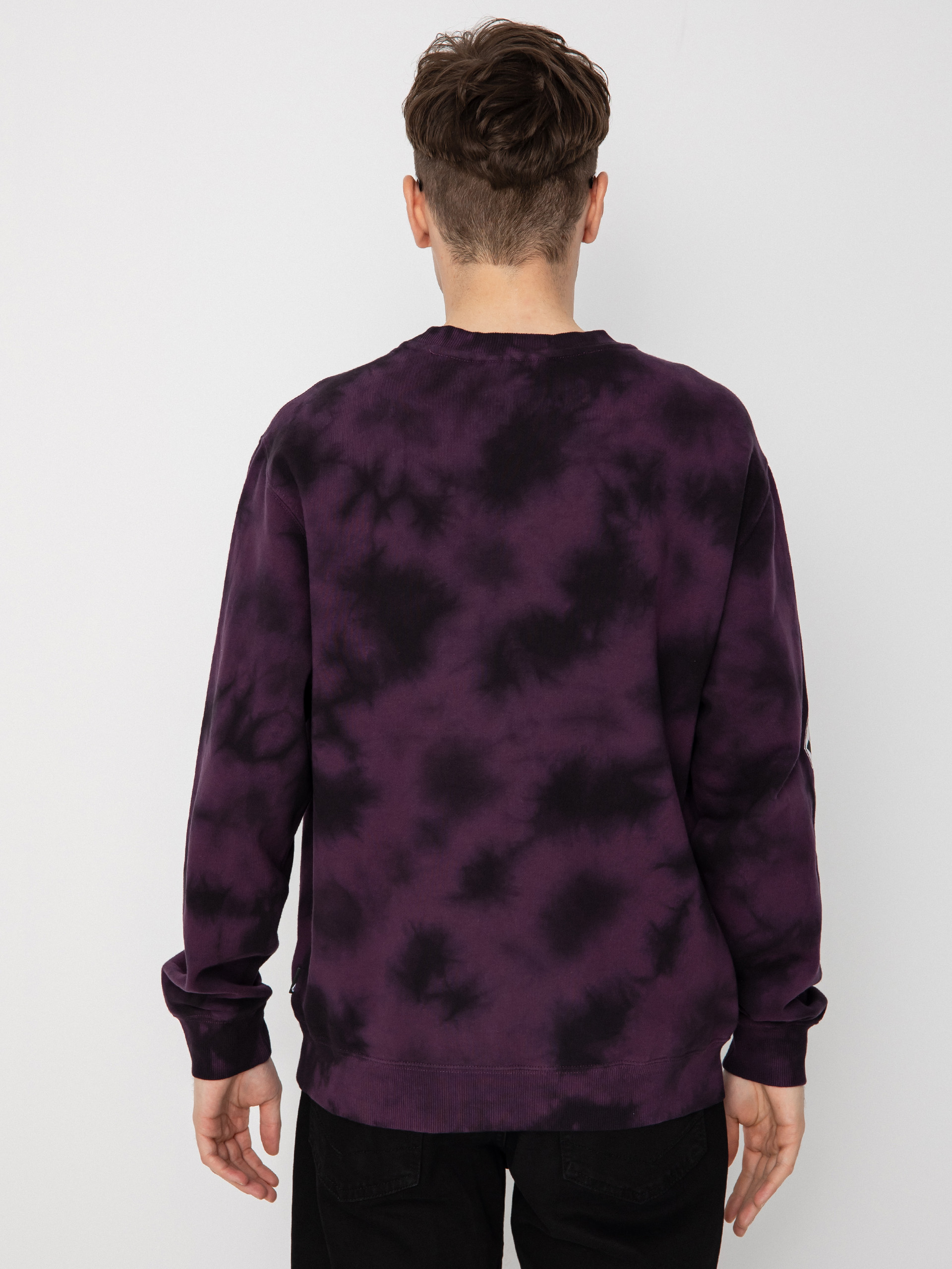 Hanorac Volcom Iconic Stone Plus Crew (mulberry)