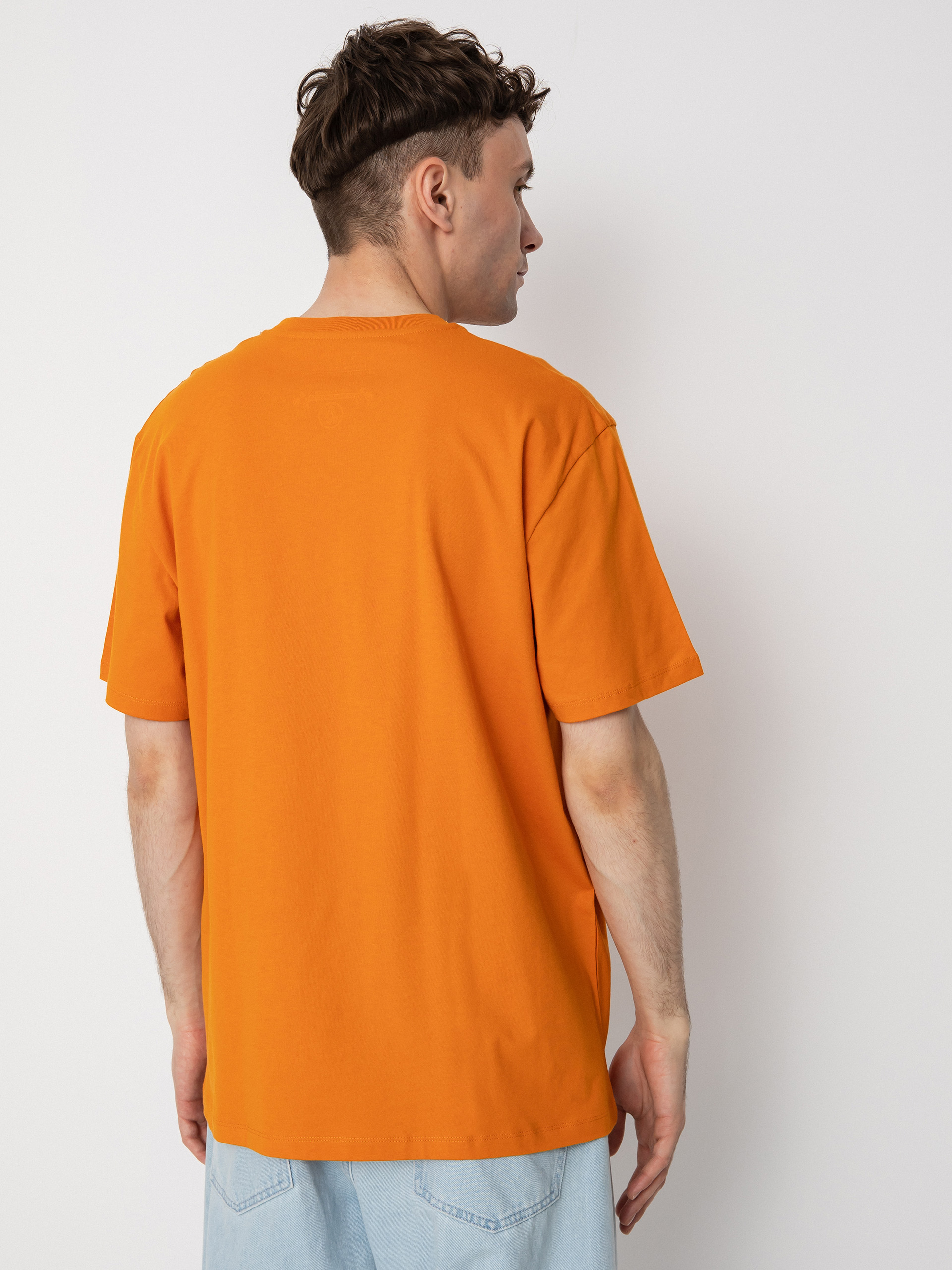 Tricou Volcom Lintell Bsc 1 (saffron)
