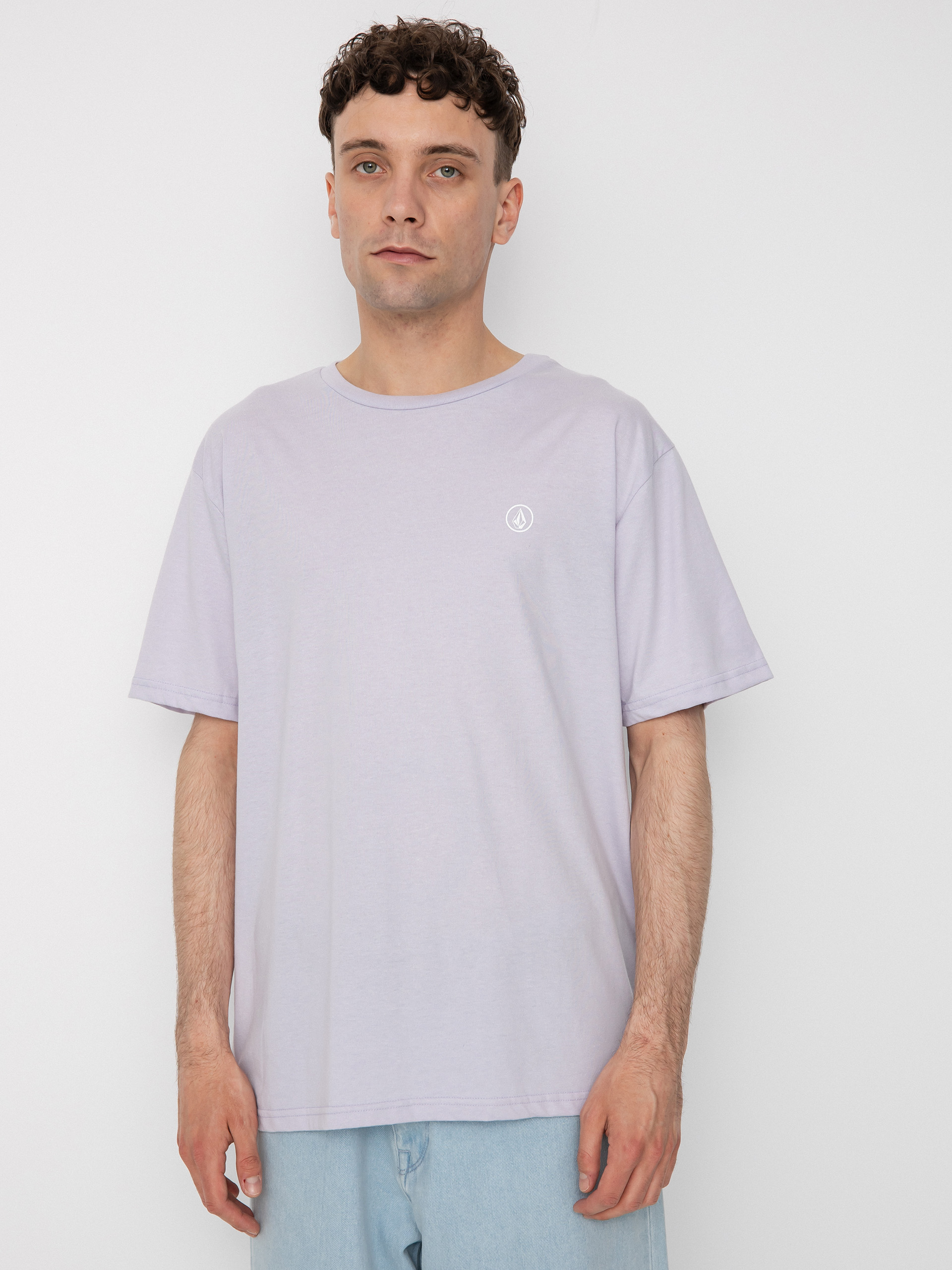 Tricou Volcom Circle Blanks Hth (light orchid)