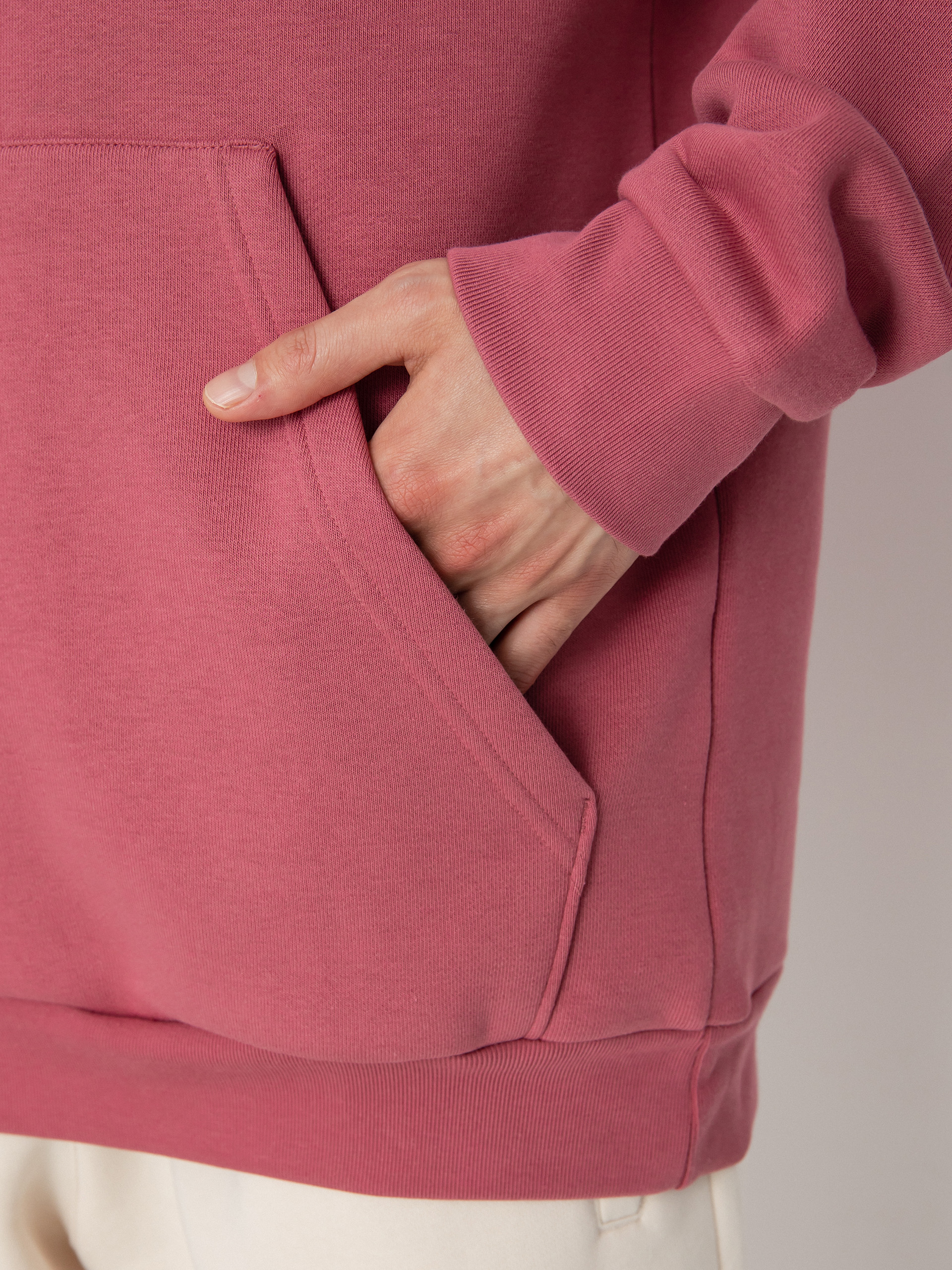 Hanorac cu glugă adidas Originals Essential HD (pnkstr)