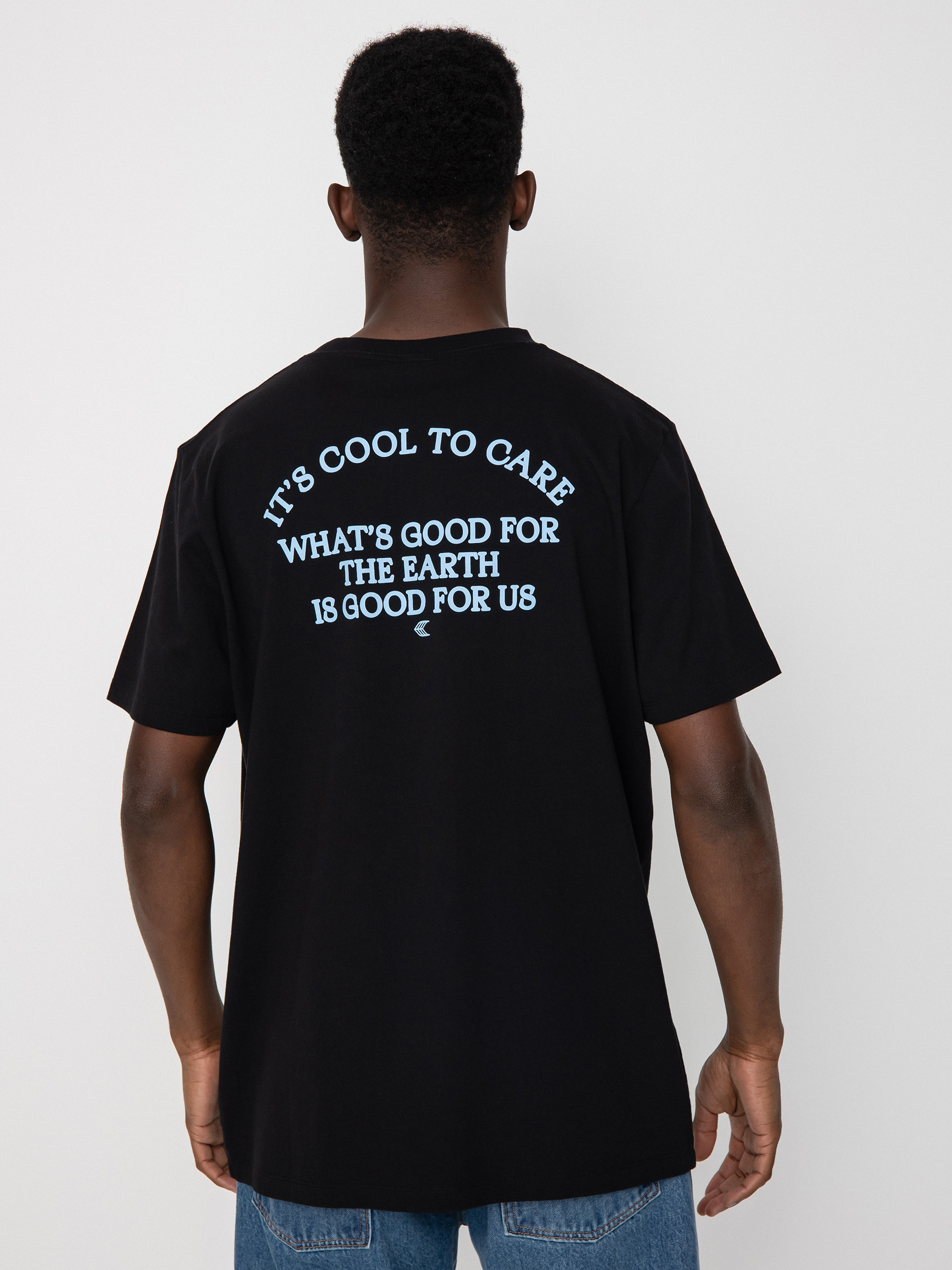 Tricou Cariuma Good For The Earth (black)