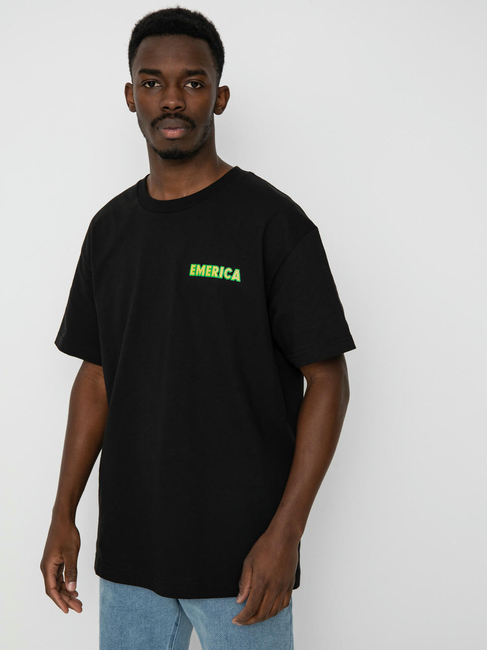 Tricou Emerica Shake Junt Pure Lights (black)