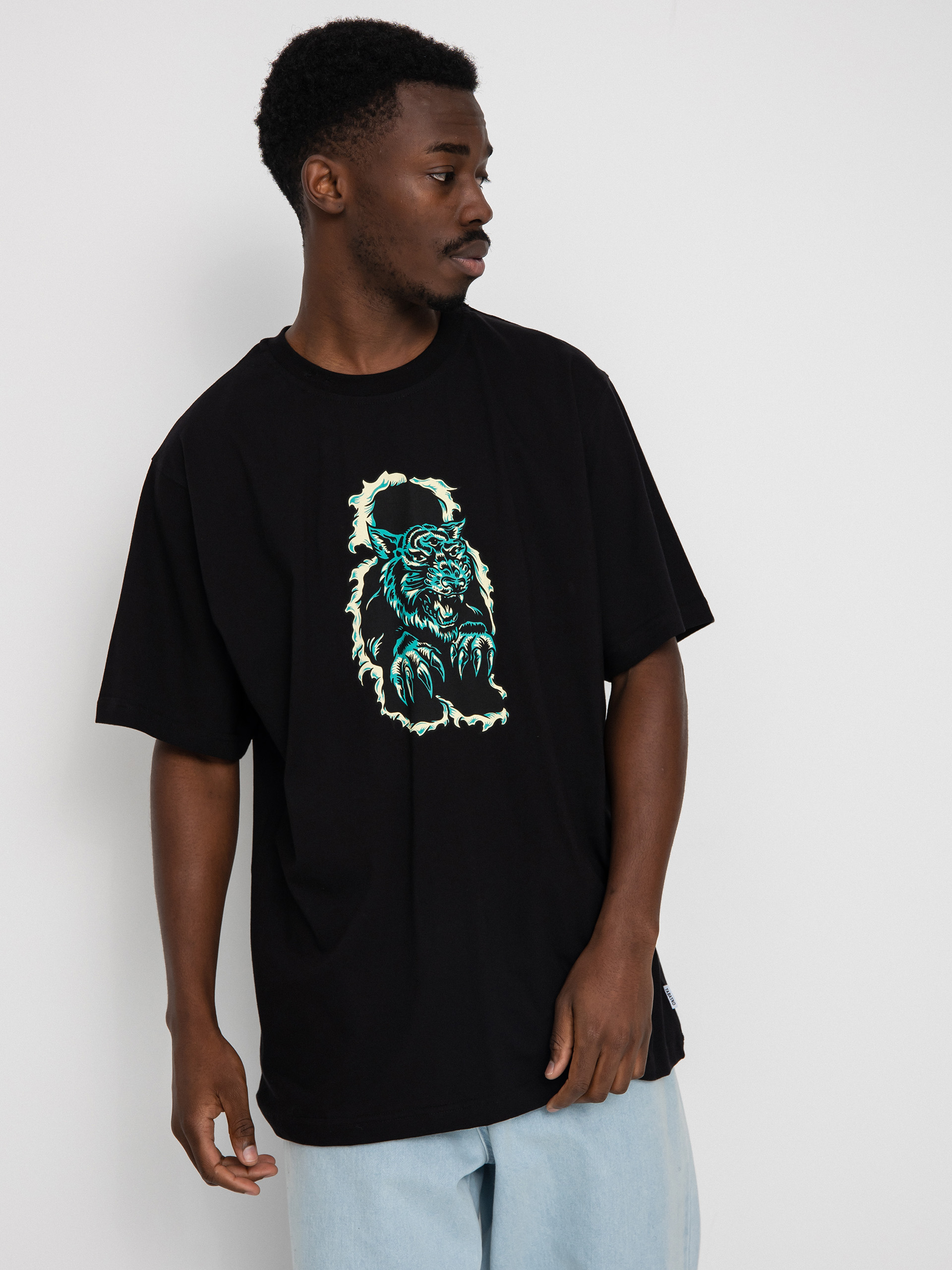 Tricou Tabasko Tiger (black)