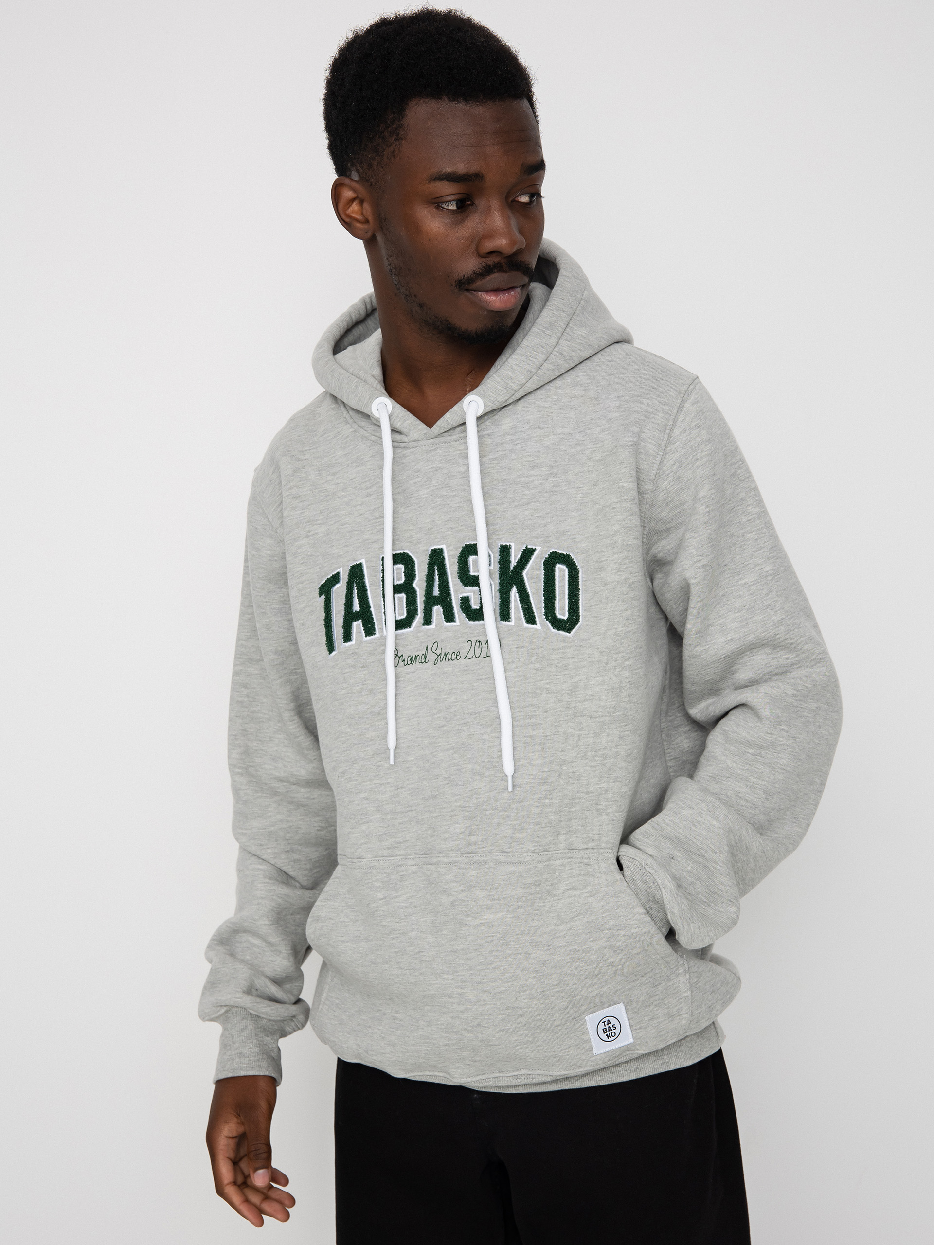 Hanorac cu glugă Tabasko Since 2010 HD (grey)