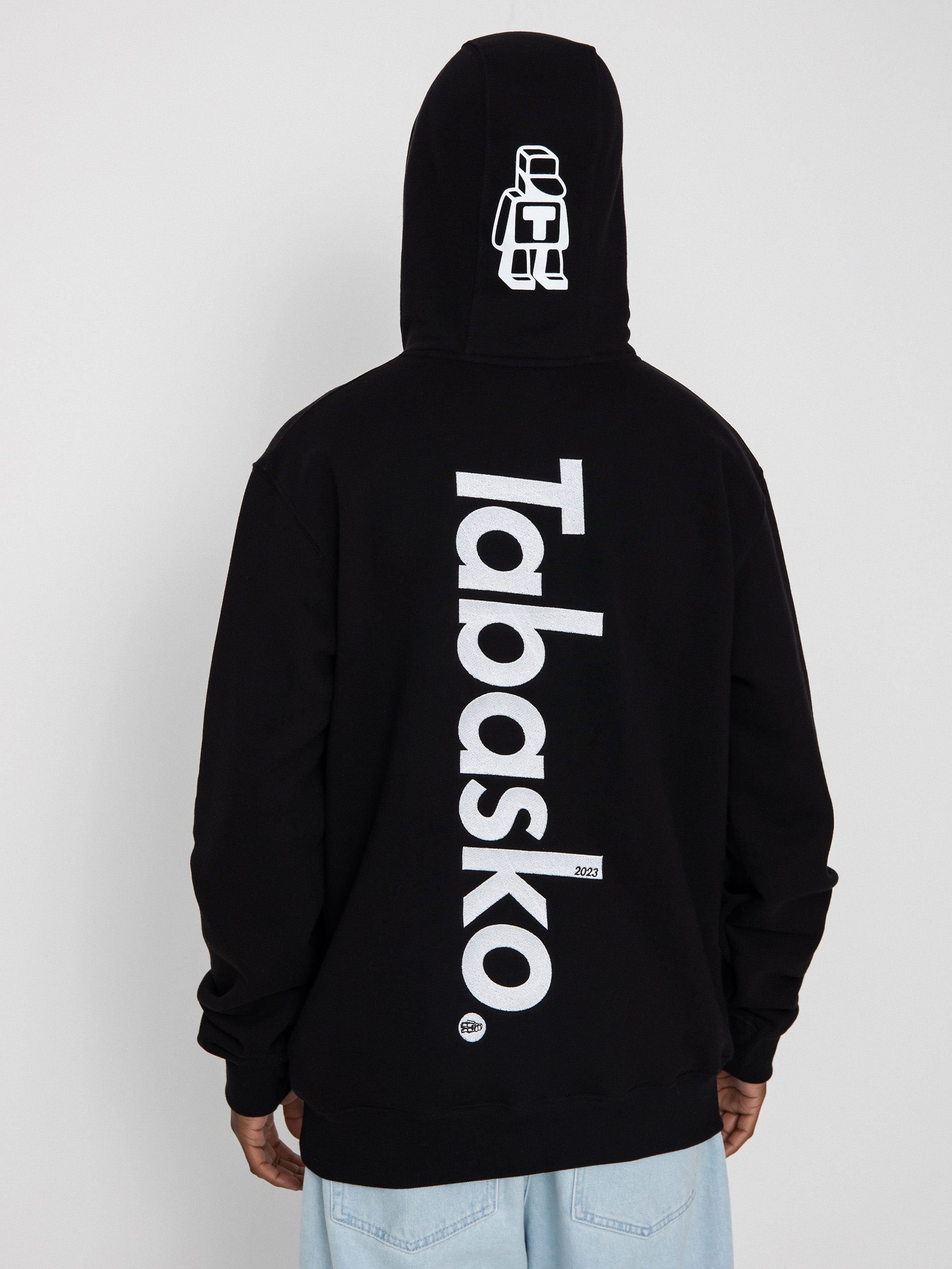 Hanorac cu glugă Tabasko Big Logo HD (black)