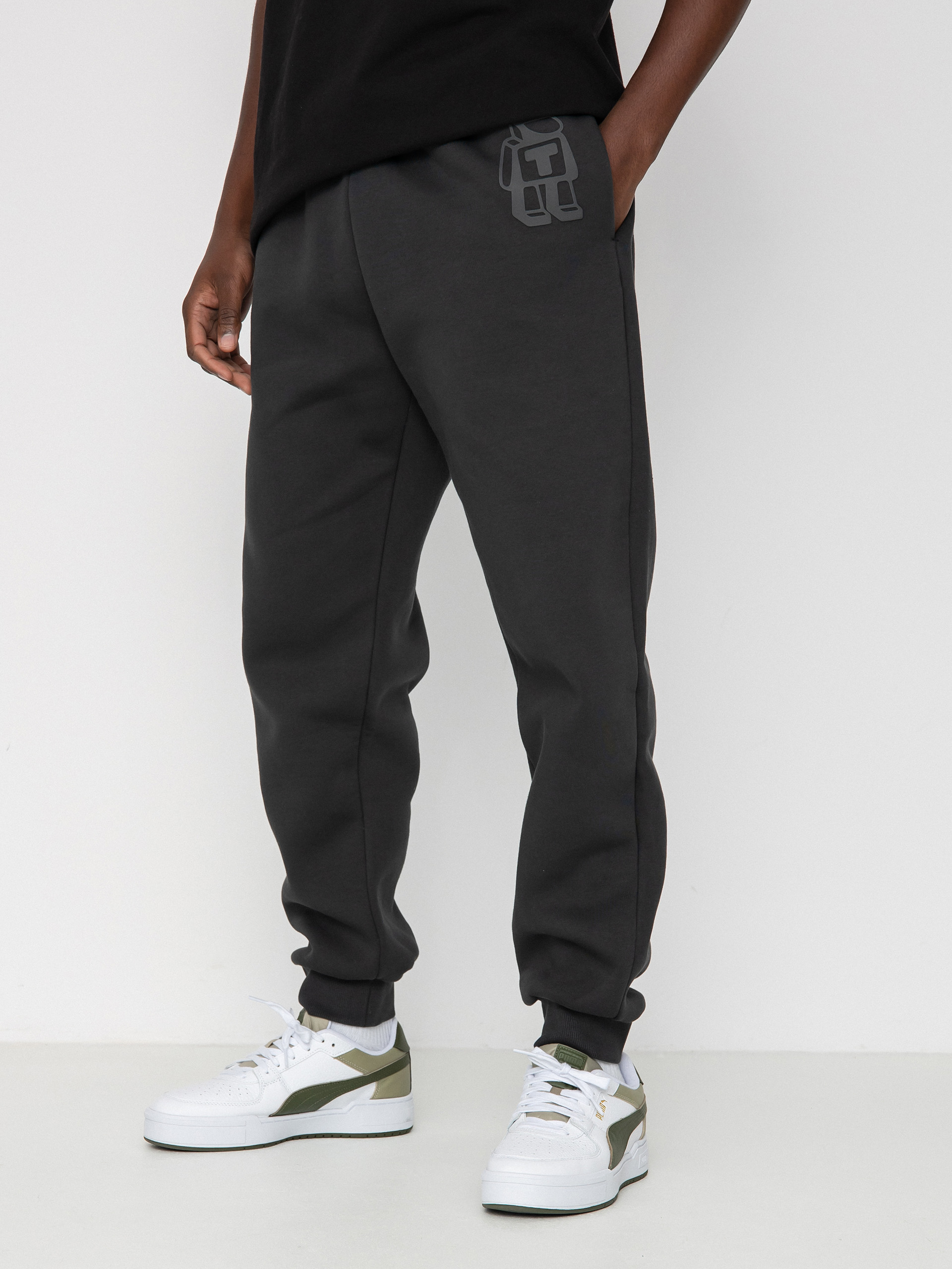 Pantaloni Tabasko Monochrom (grafit)