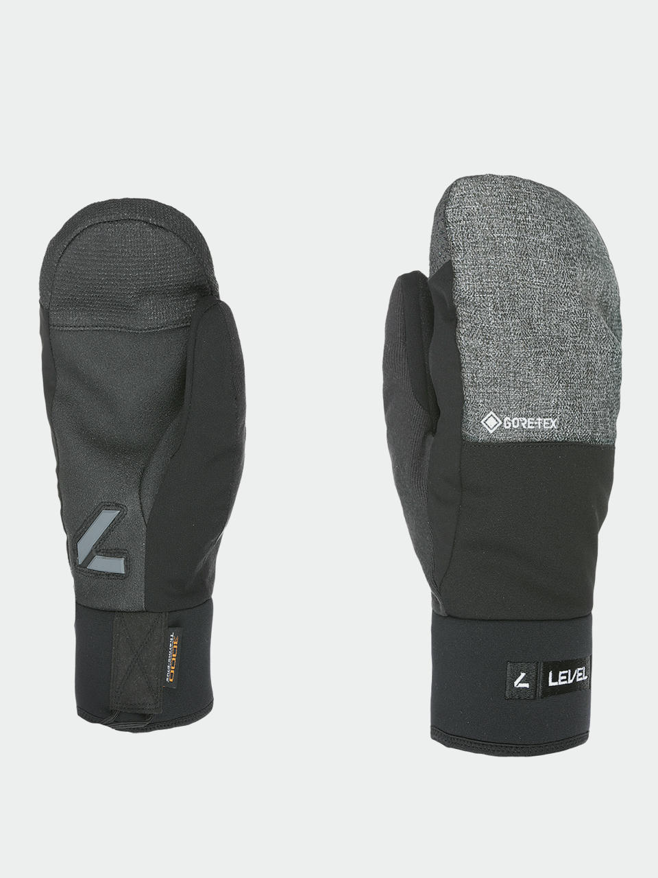 Mănuși Level Matrix Gore Tex Mitt (antracite)