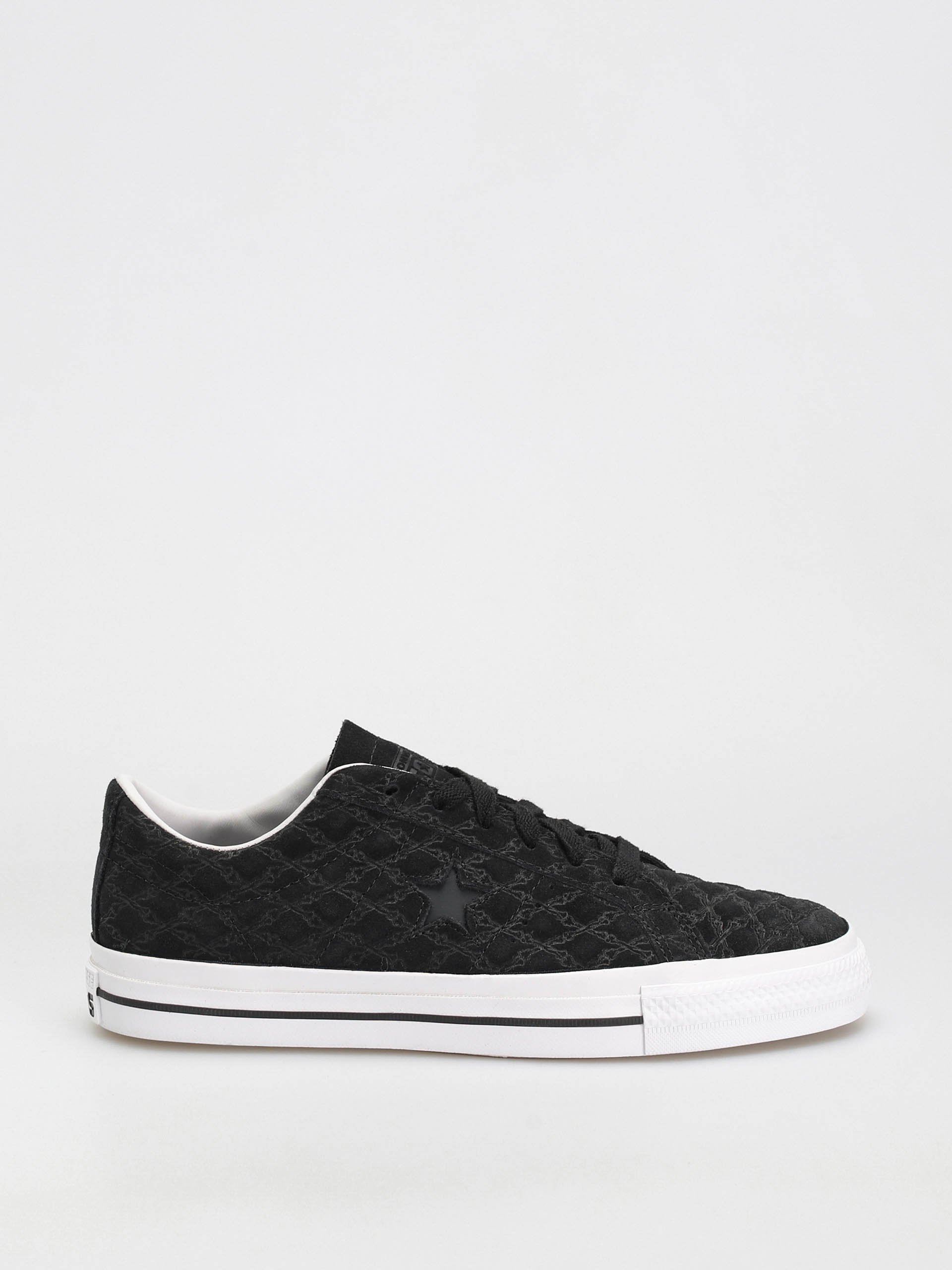 Pantofi Converse One Star Pro Ox (black/black/white)