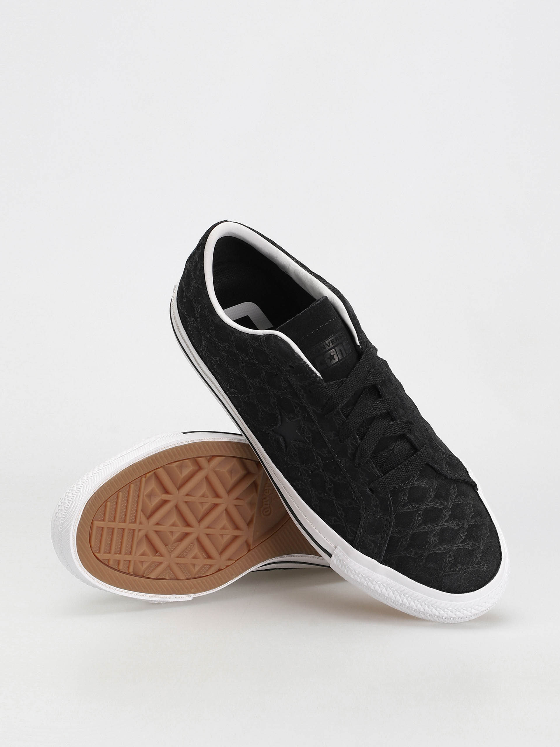 Pantofi Converse One Star Pro Ox (black/black/white)