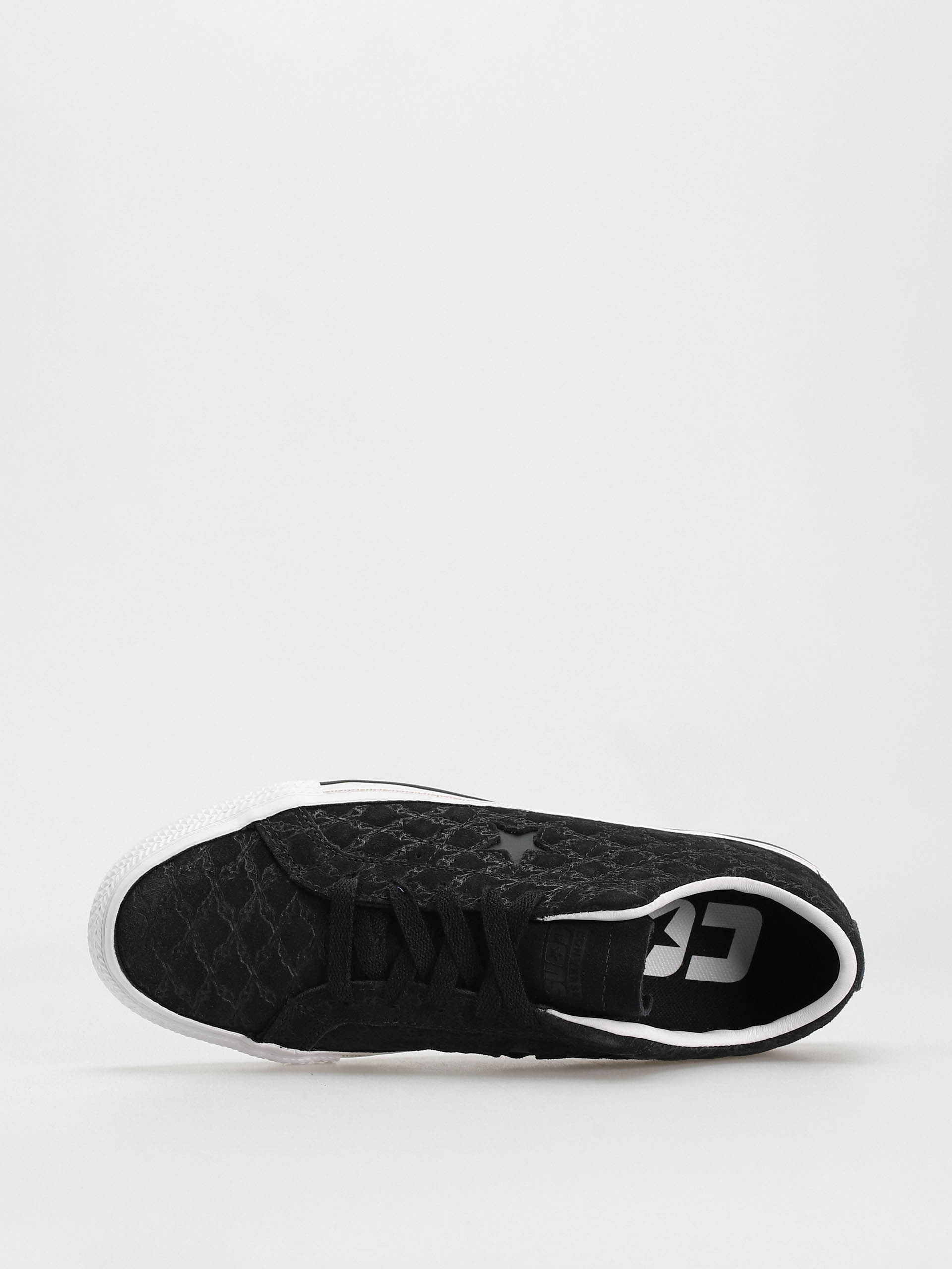 Pantofi Converse One Star Pro Ox (black/black/white)