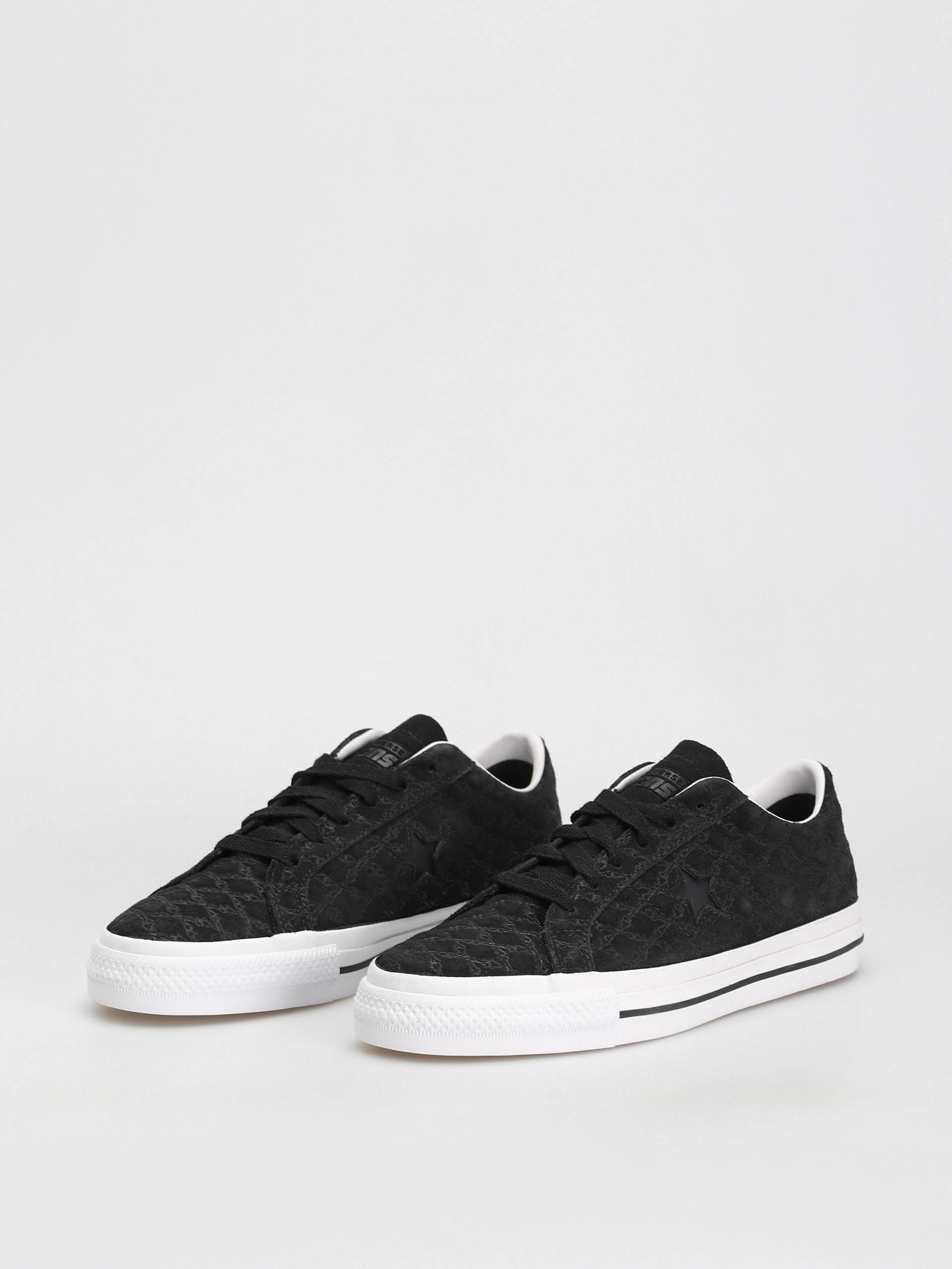 Pantofi Converse One Star Pro Ox (black/black/white)