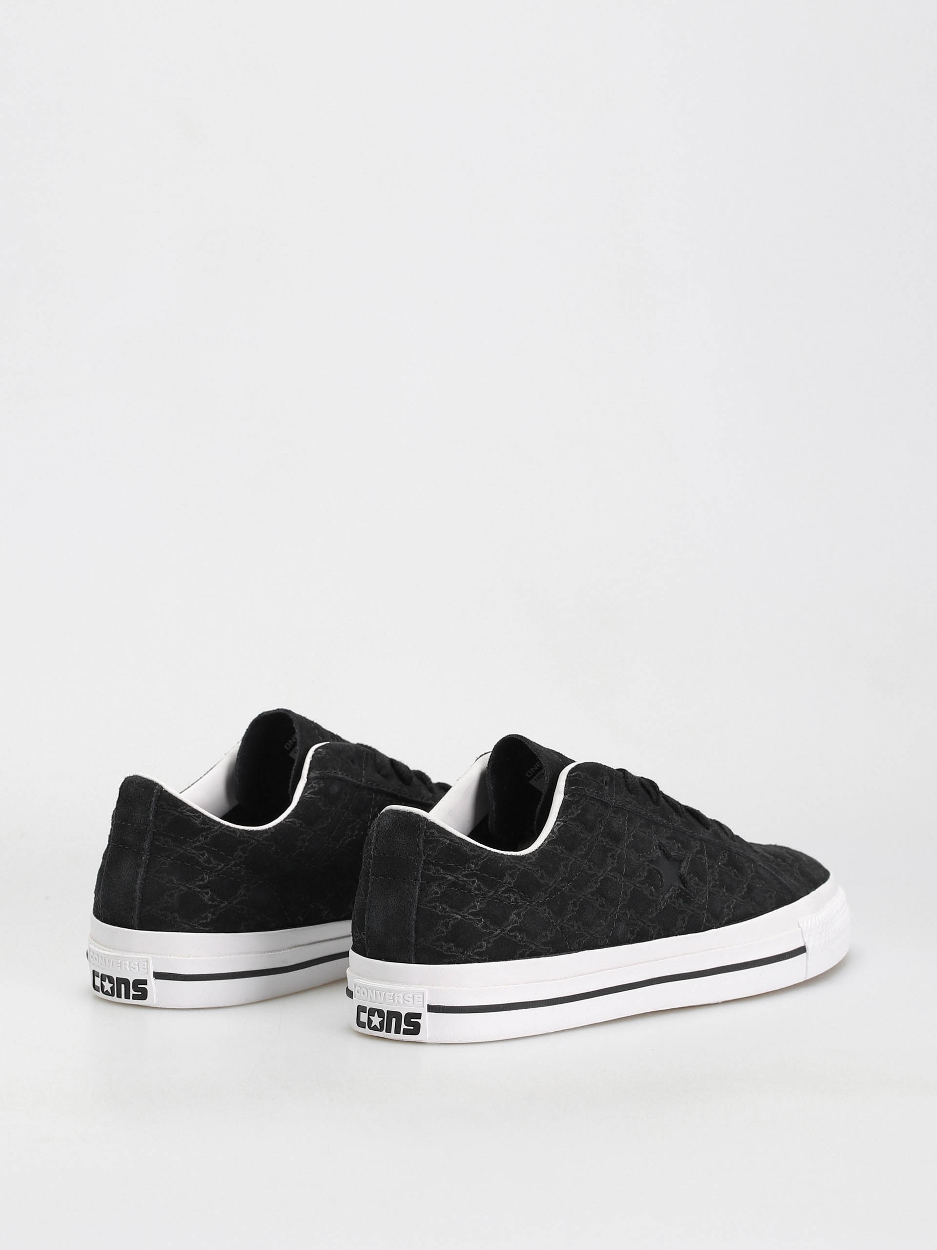 Pantofi Converse One Star Pro Ox (black/black/white)
