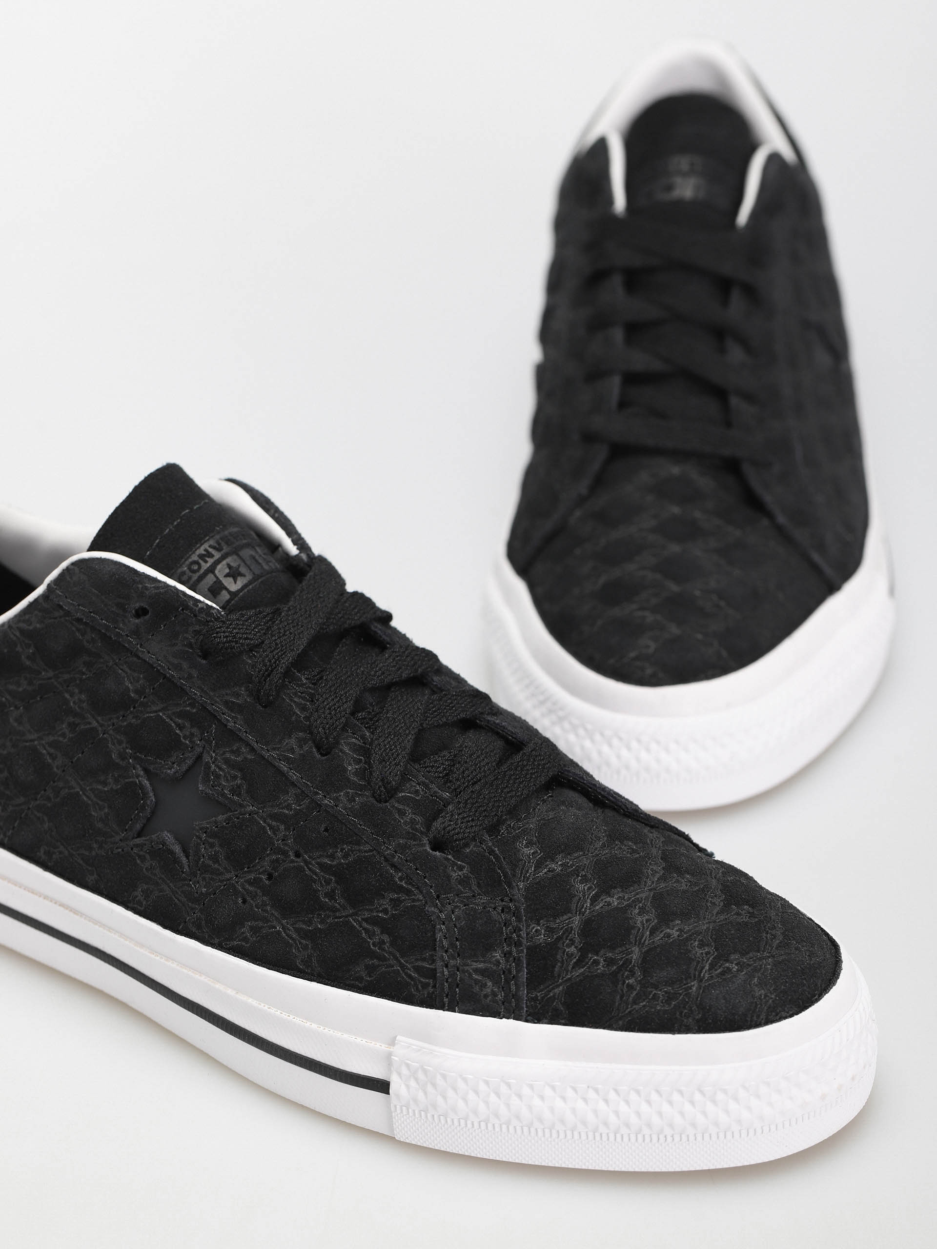 Pantofi Converse One Star Pro Ox (black/black/white)