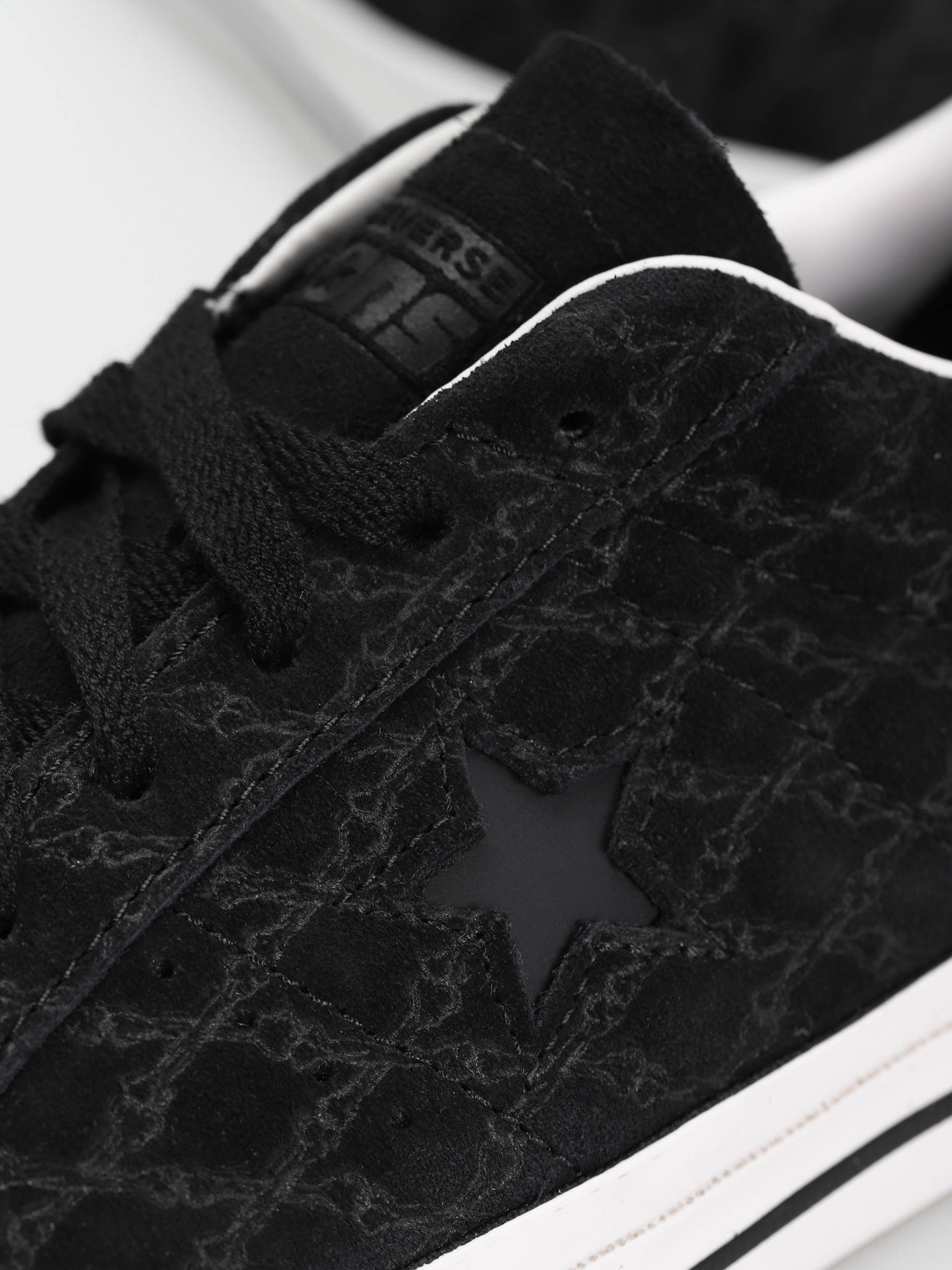 Pantofi Converse One Star Pro Ox (black/black/white)