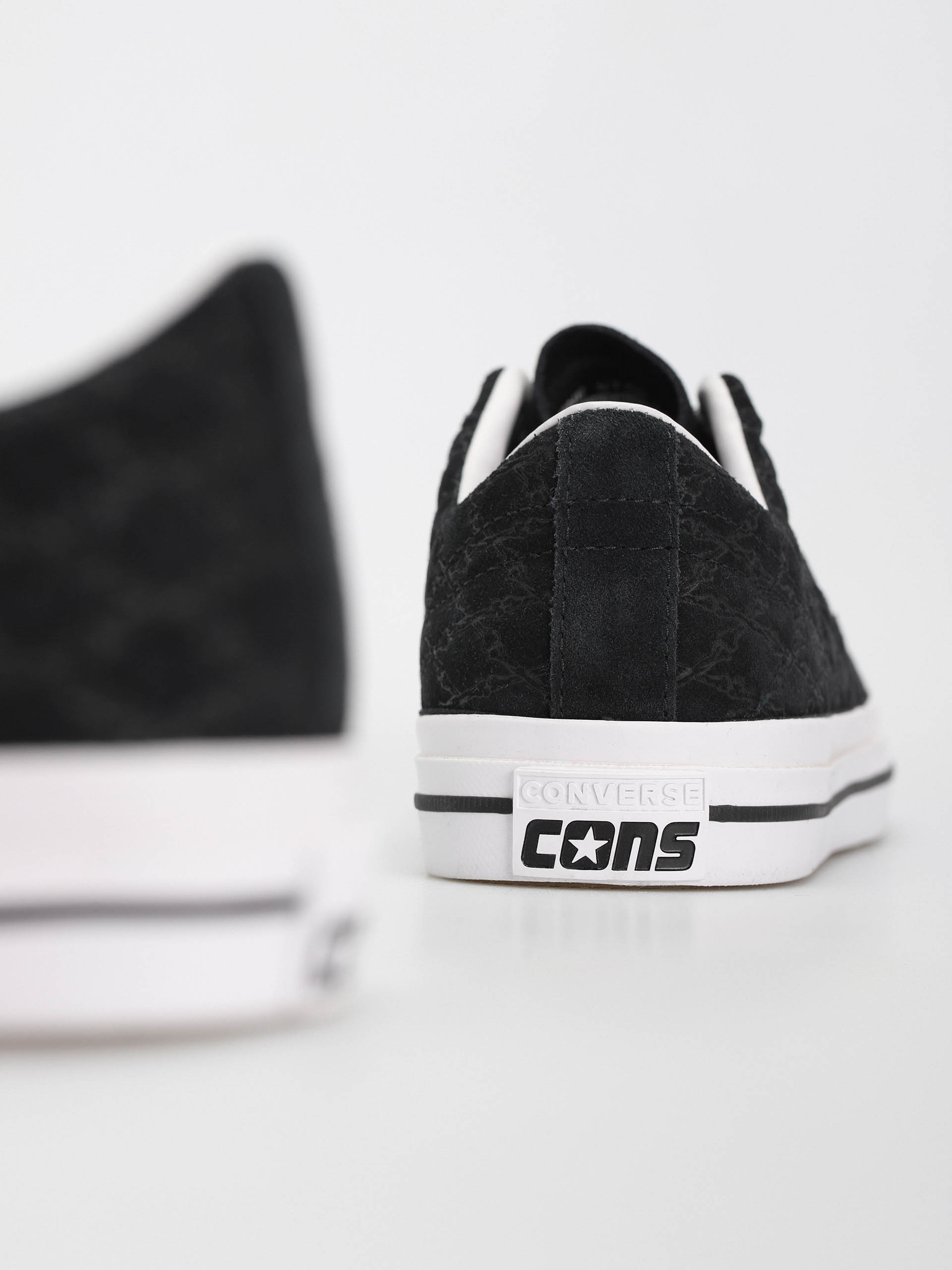 Pantofi Converse One Star Pro Ox (black/black/white)