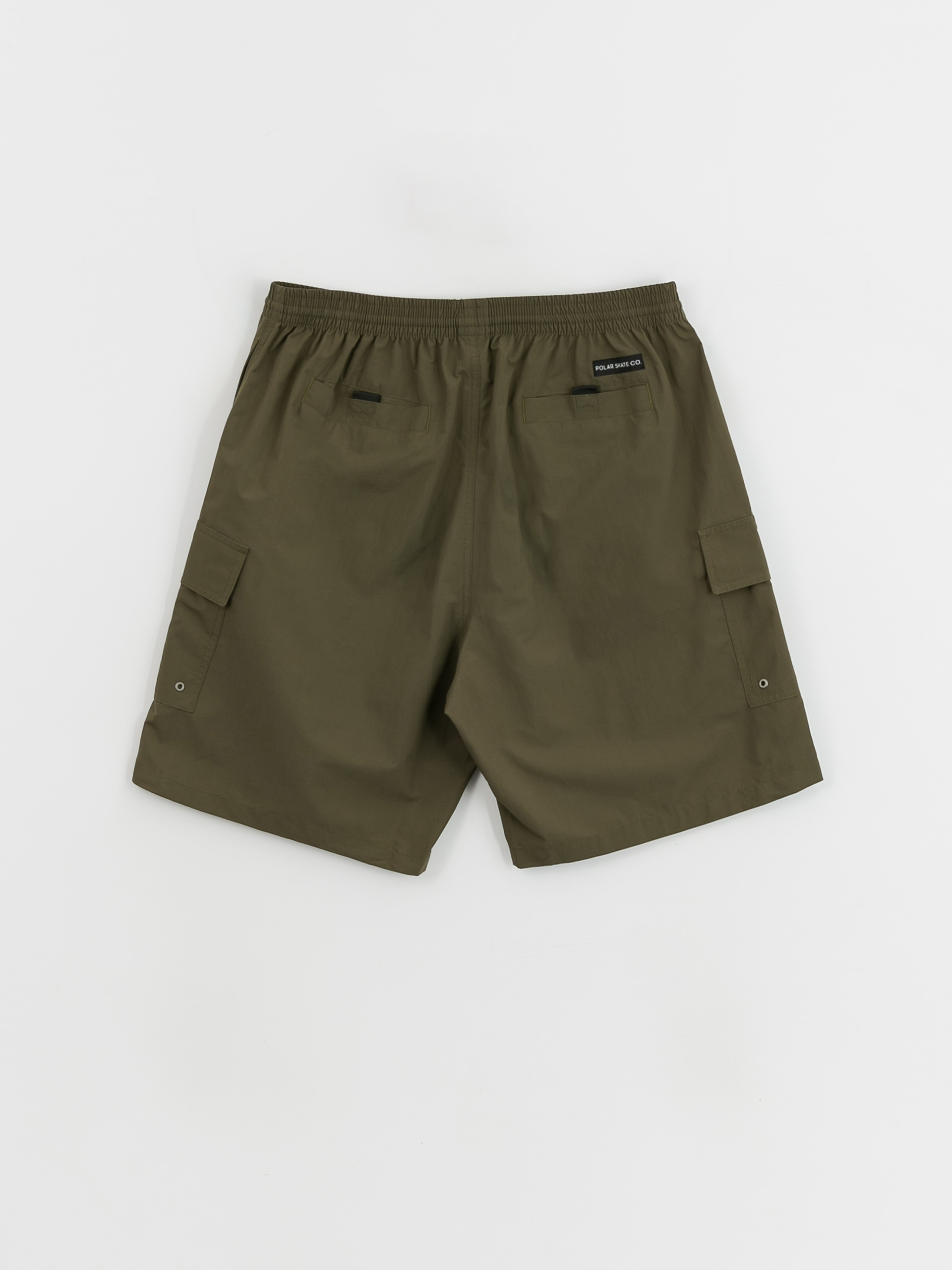 Șort Polar Skate Utility Swim (dark olive)