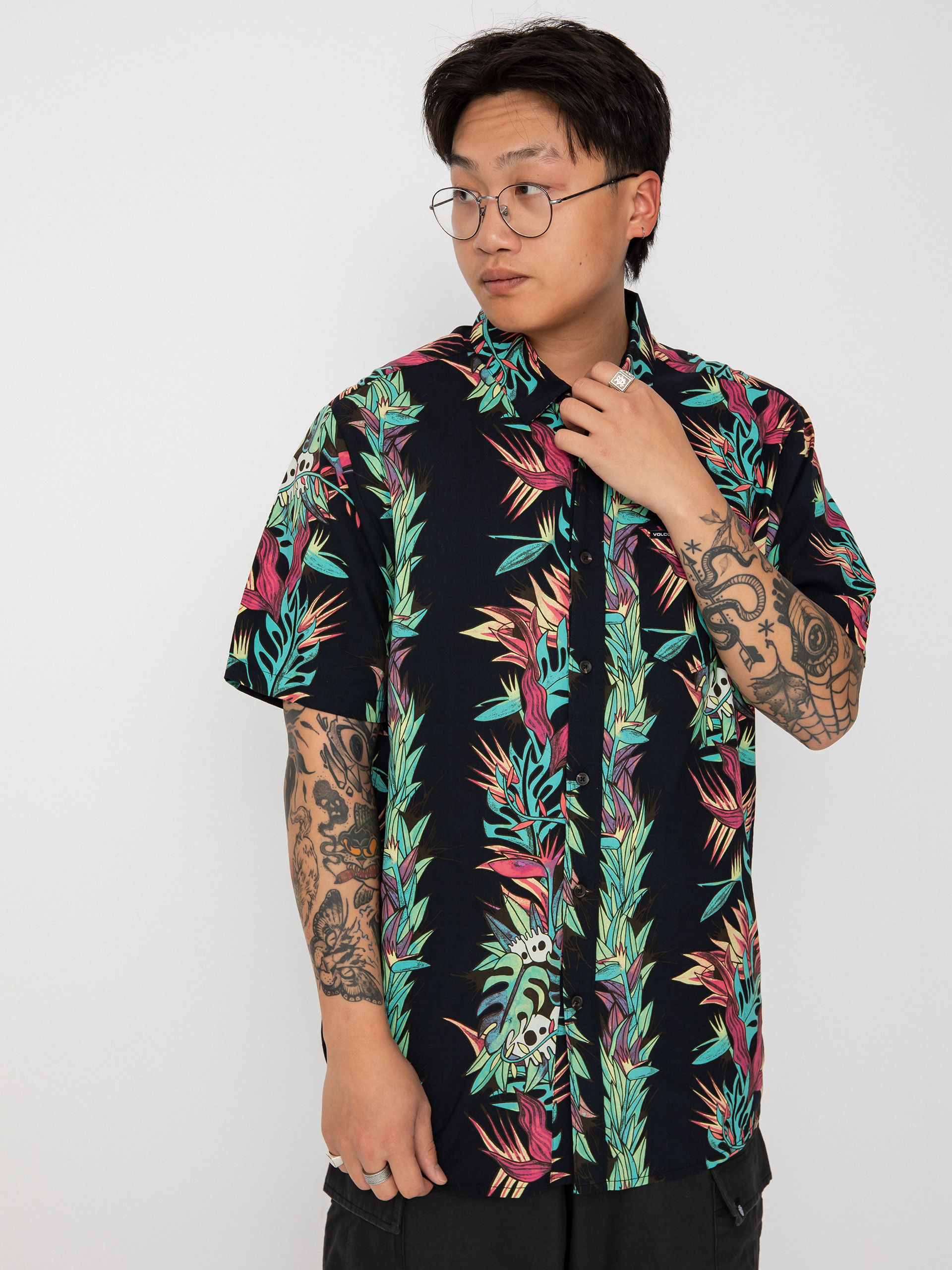 Cămașă Volcom V Ent Pepper (black)