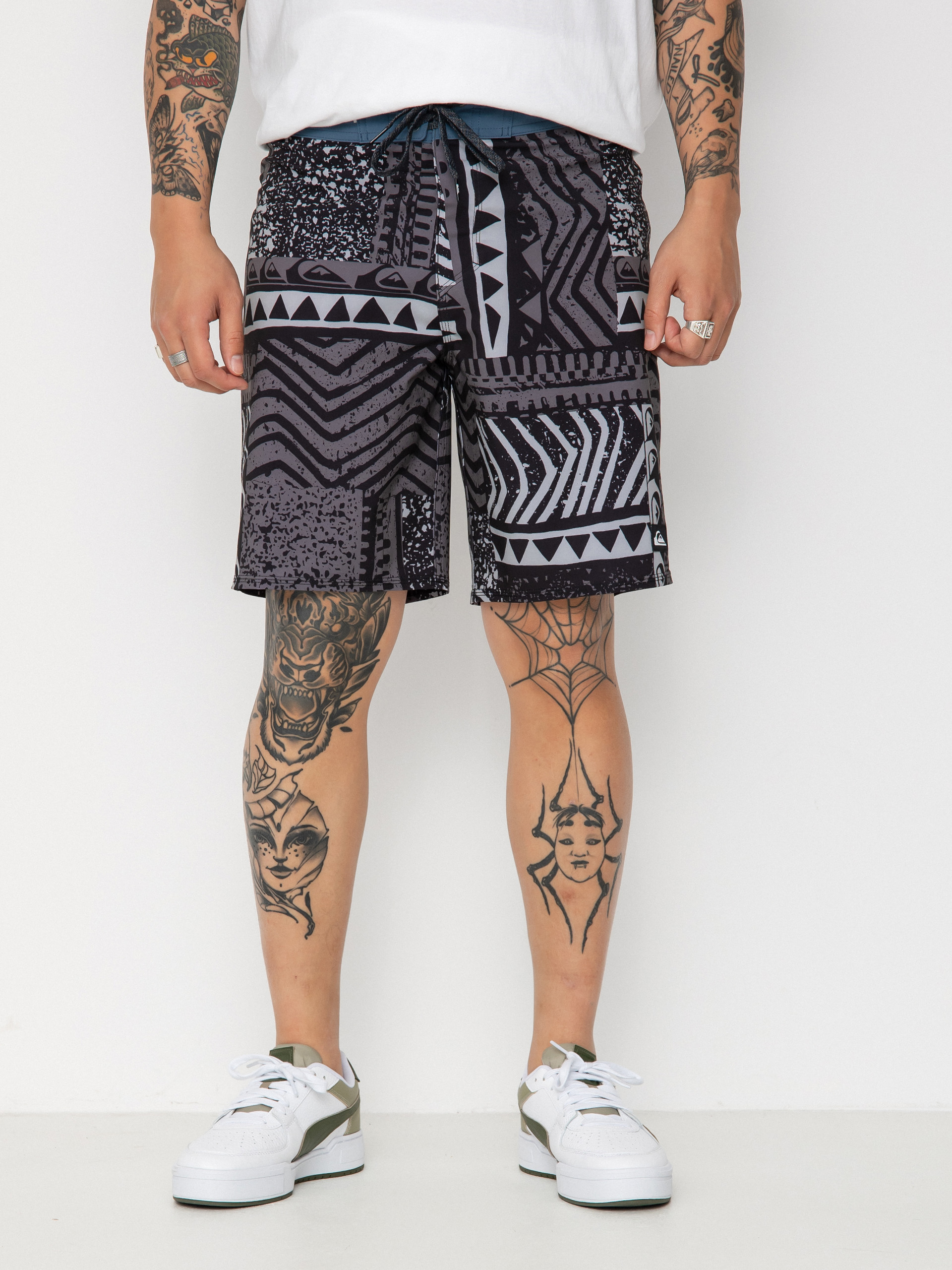 Șort pentru plajă Quiksilver Surf Silk (beringsea)