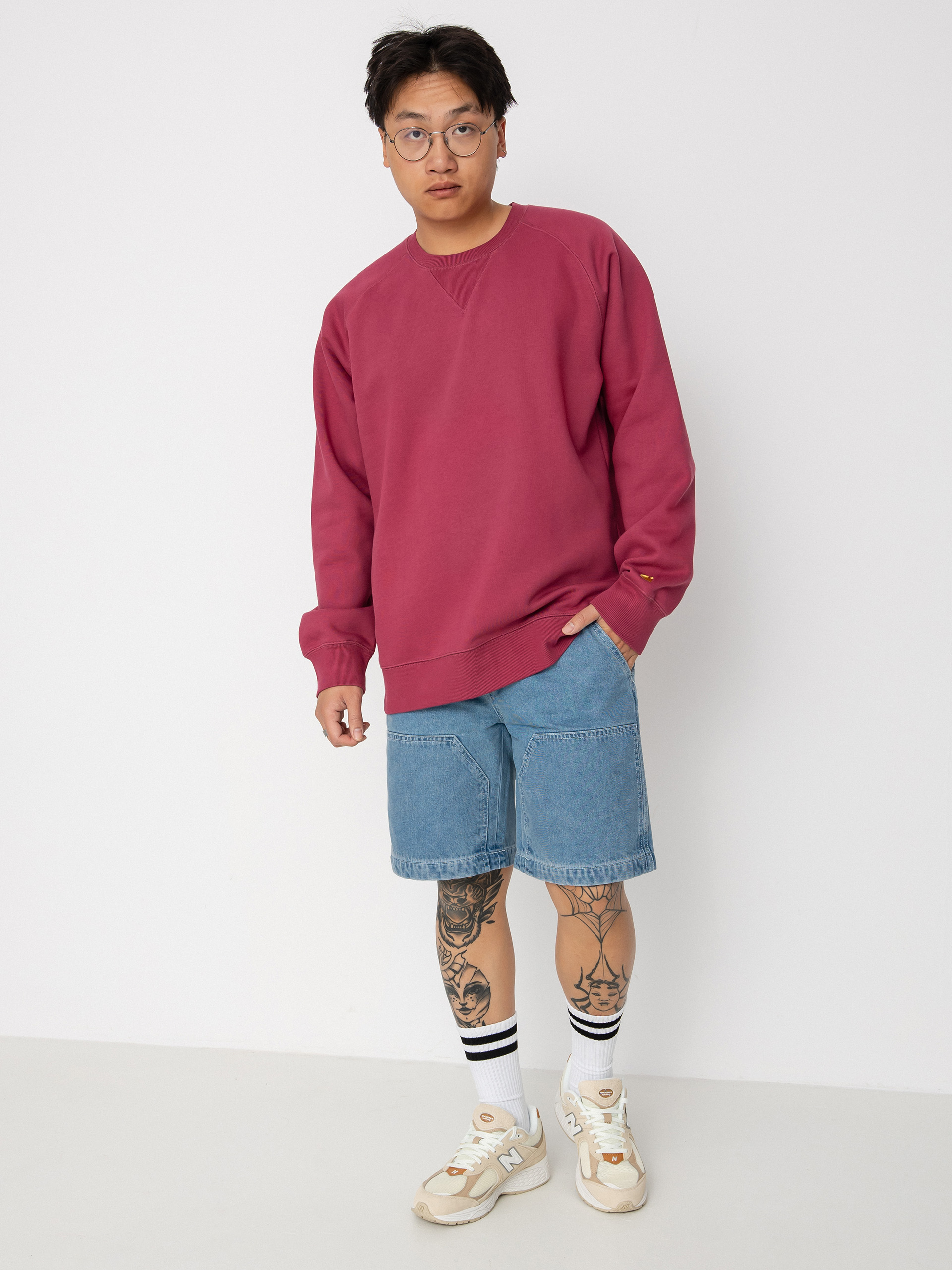 Hanorac Carhartt WIP Chase (punch/gold)
