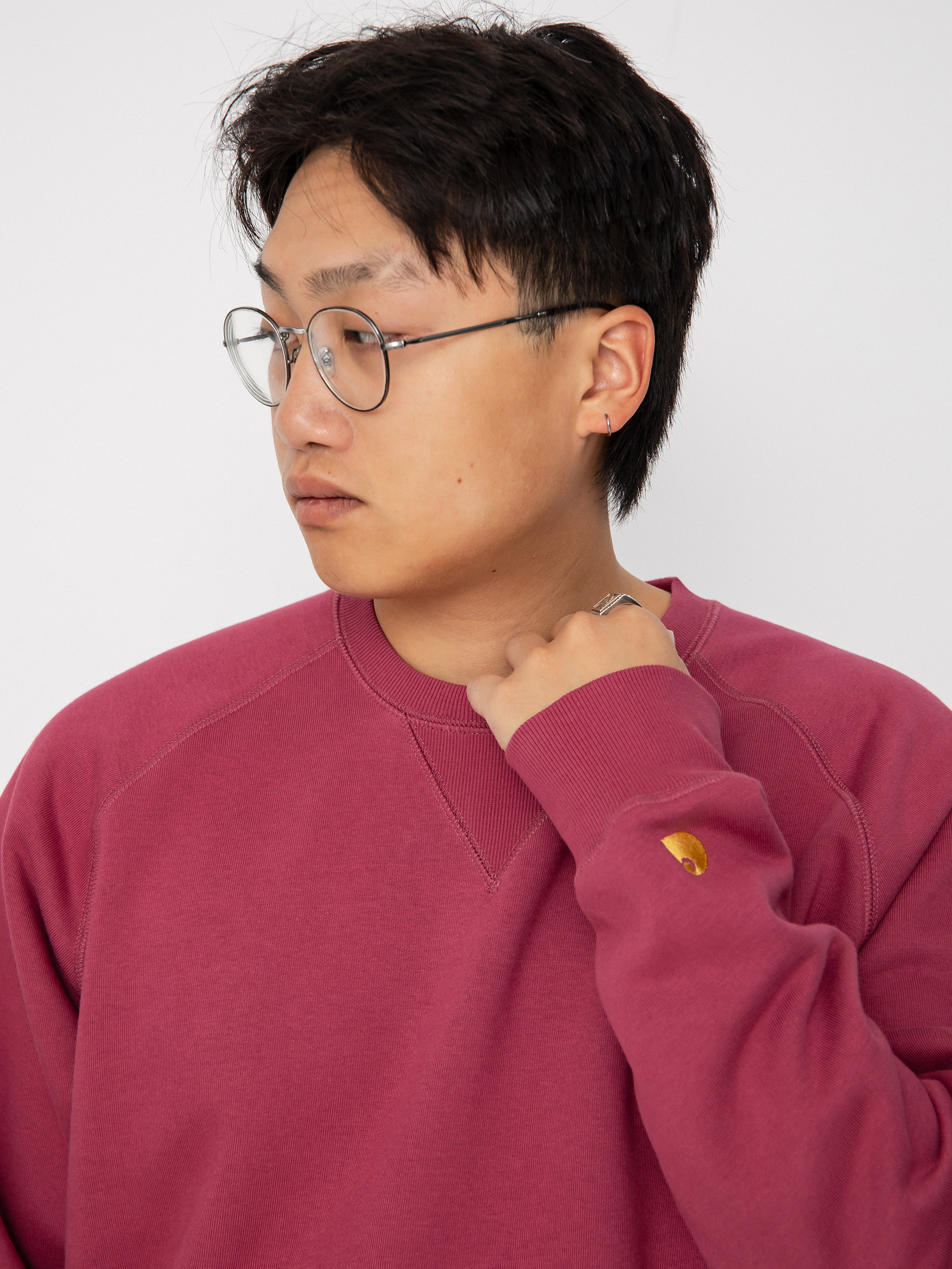 Hanorac Carhartt WIP Chase (punch/gold)