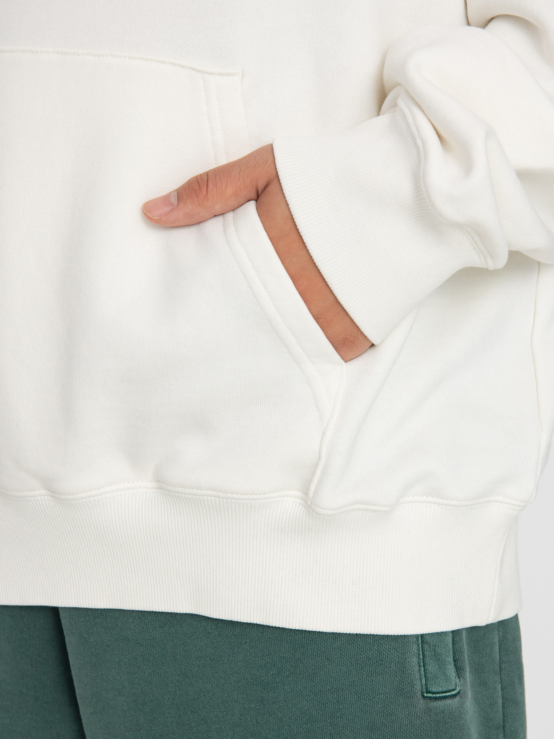 Hanorac cu glugă Carhartt WIP Duster HD (wax)