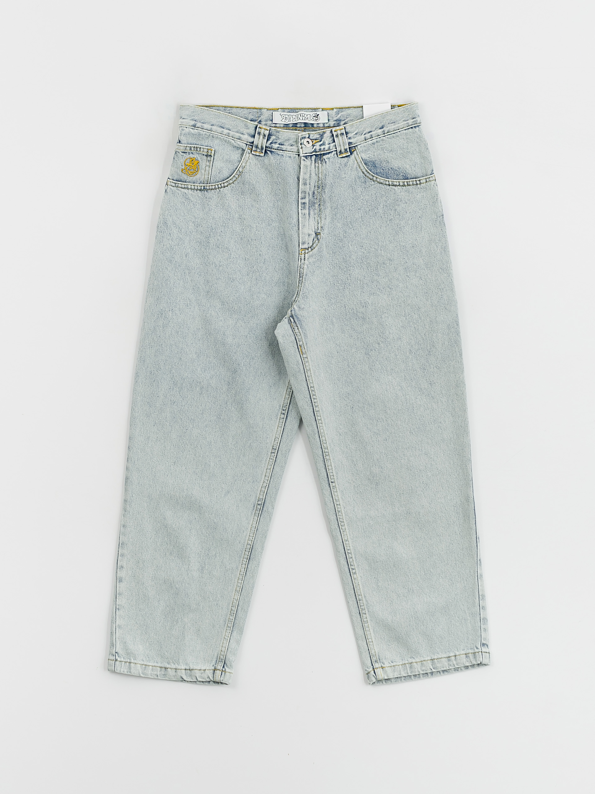 Pantaloni Polar Skate 93! Denim (light blue)