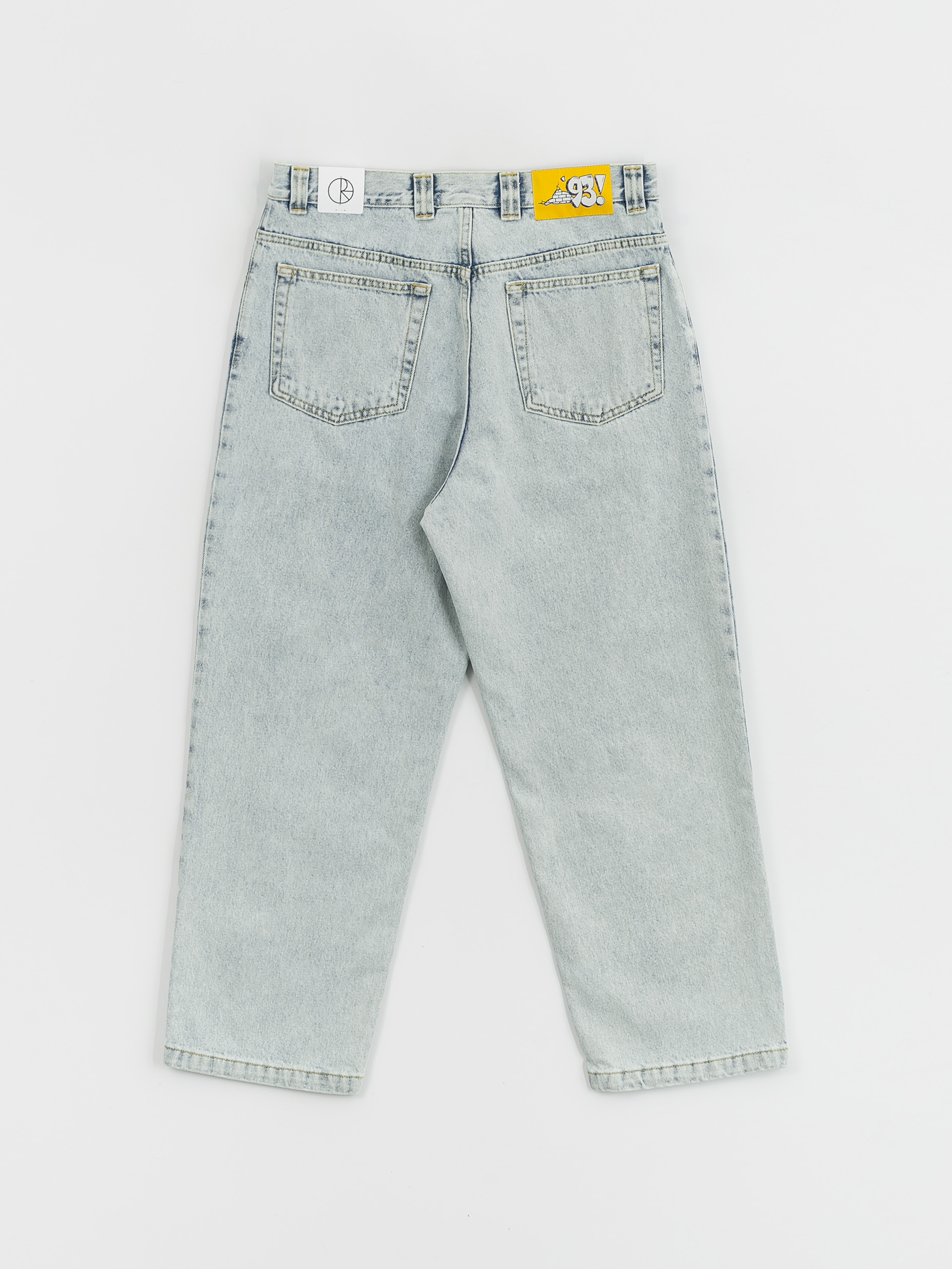 Pantaloni Polar Skate 93! Denim (light blue)