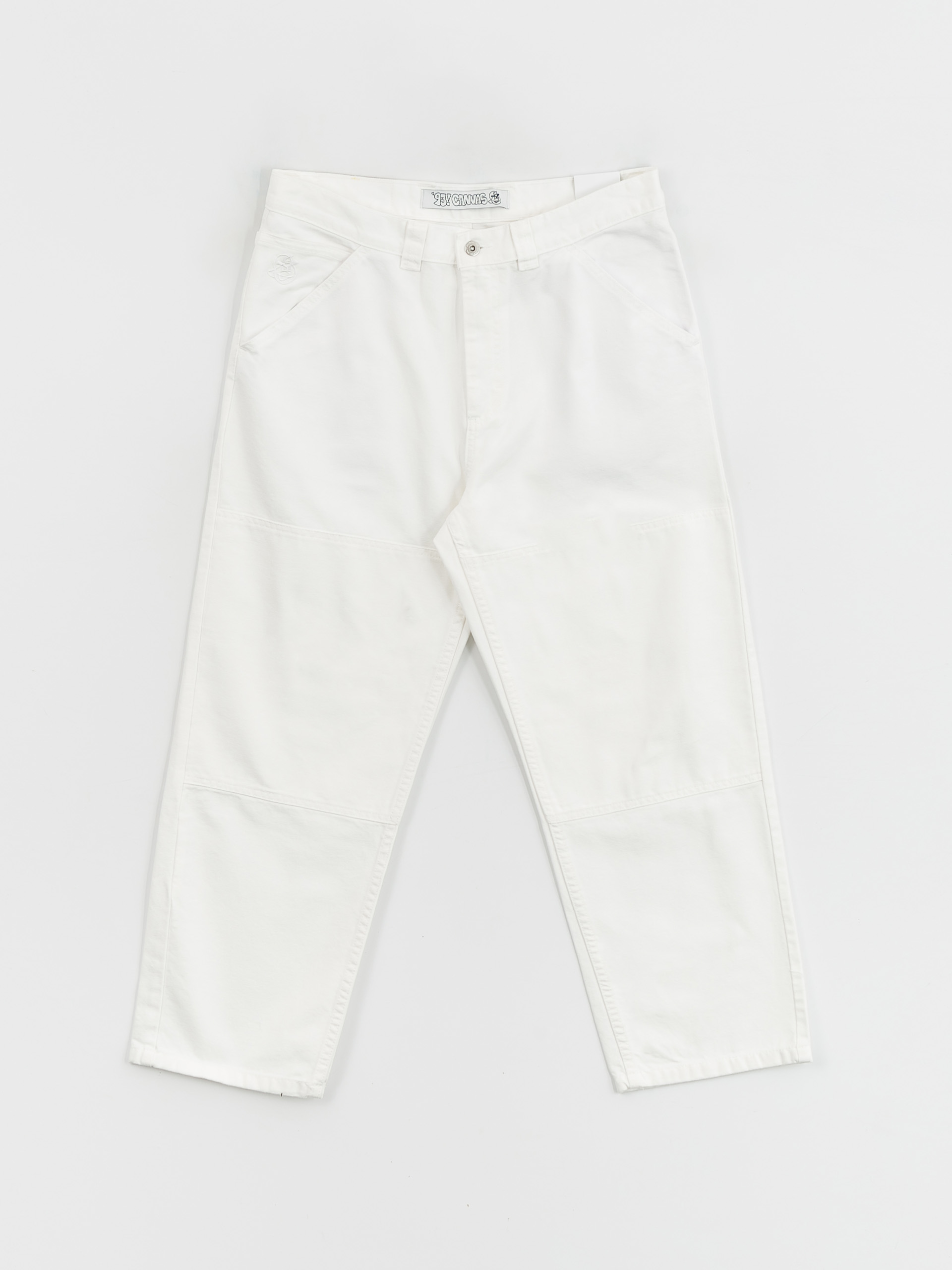 Pantaloni Polar Skate 93! Work (white)